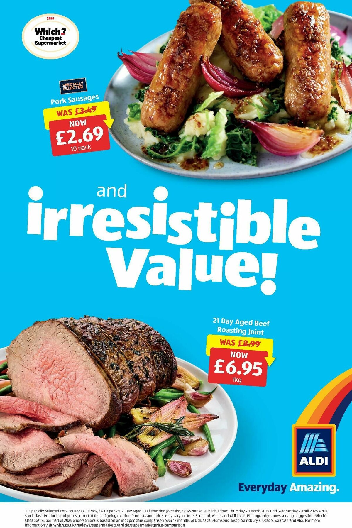 ALDI Offers from 24 March
