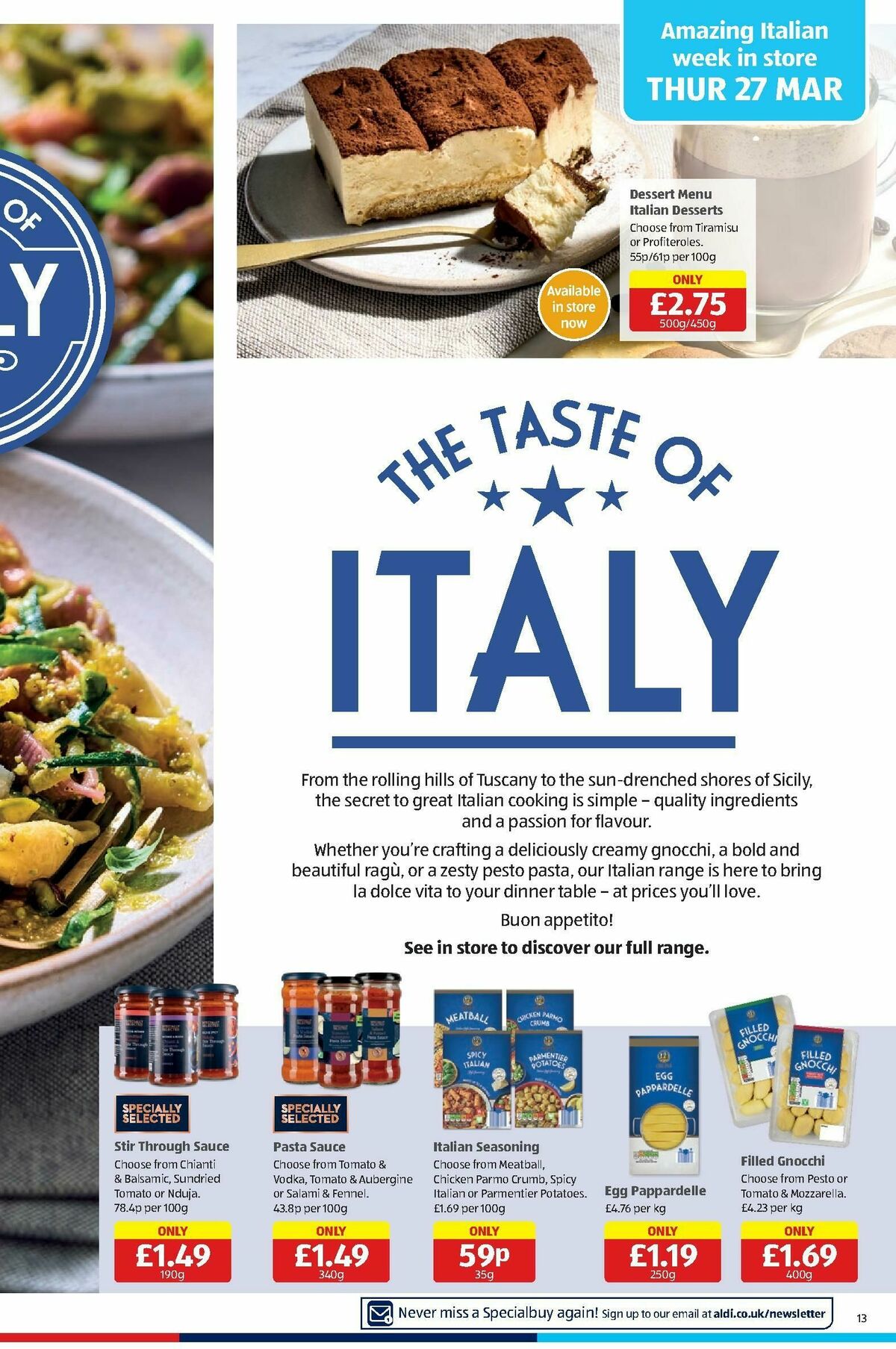 ALDI Scottish Offers from 24 March