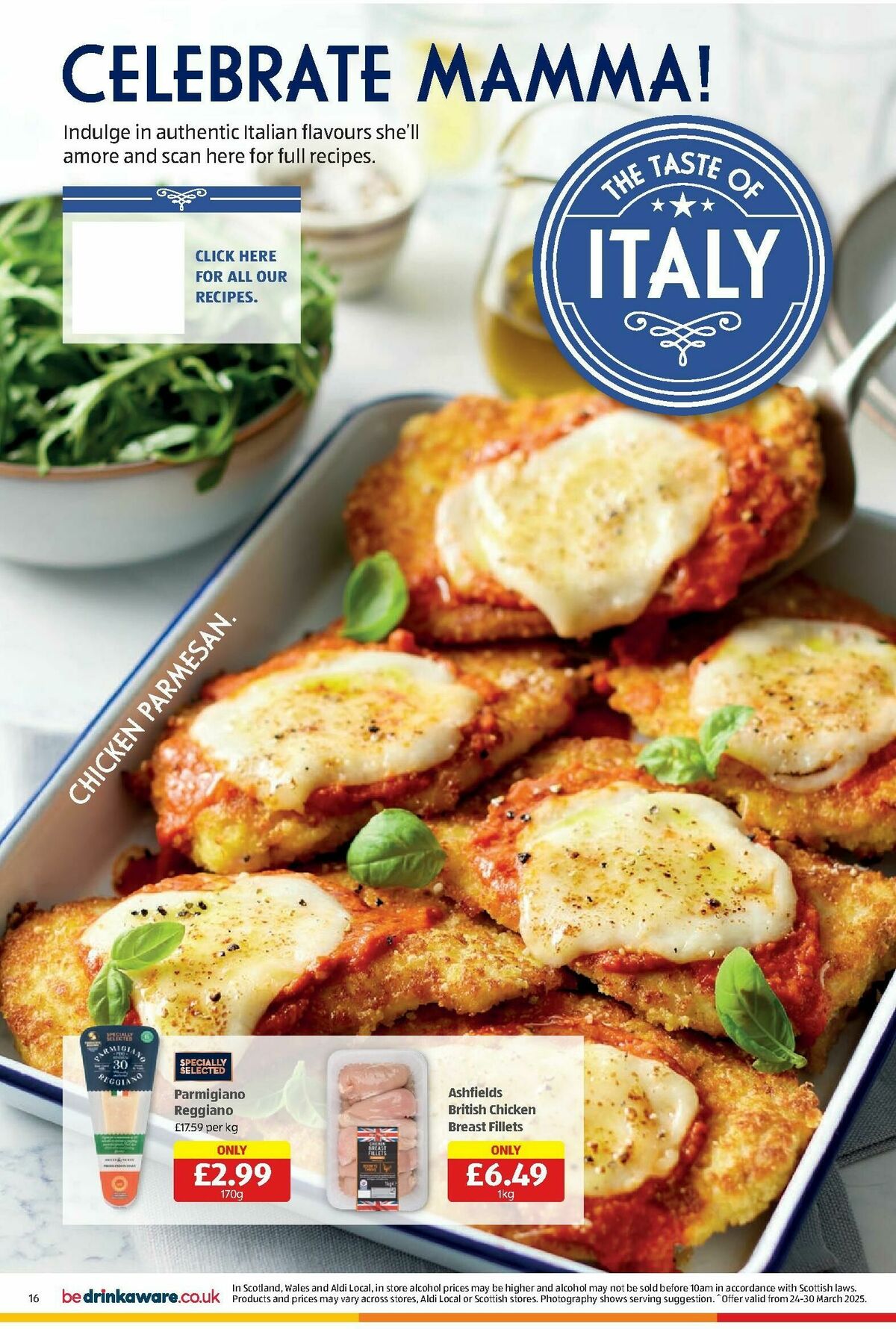 ALDI Scottish Offers from 24 March