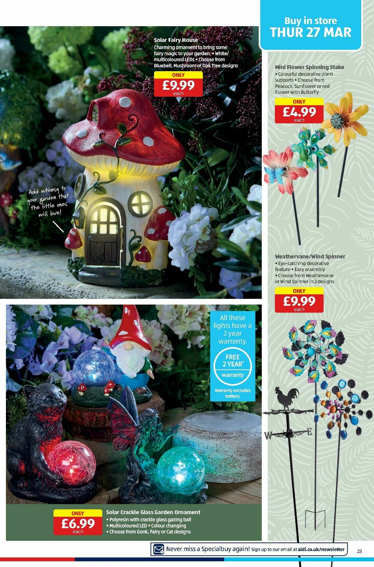 ALDI Scottish Offers from 24 March