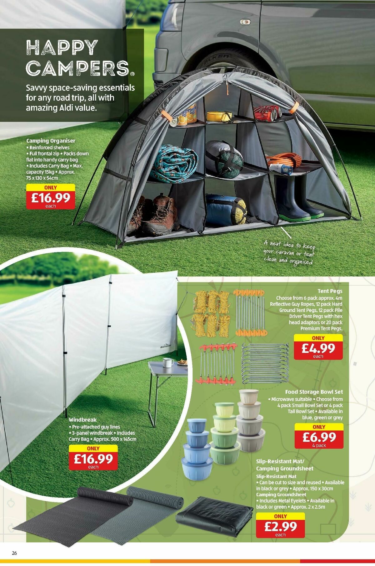 ALDI Scottish Offers from 24 March