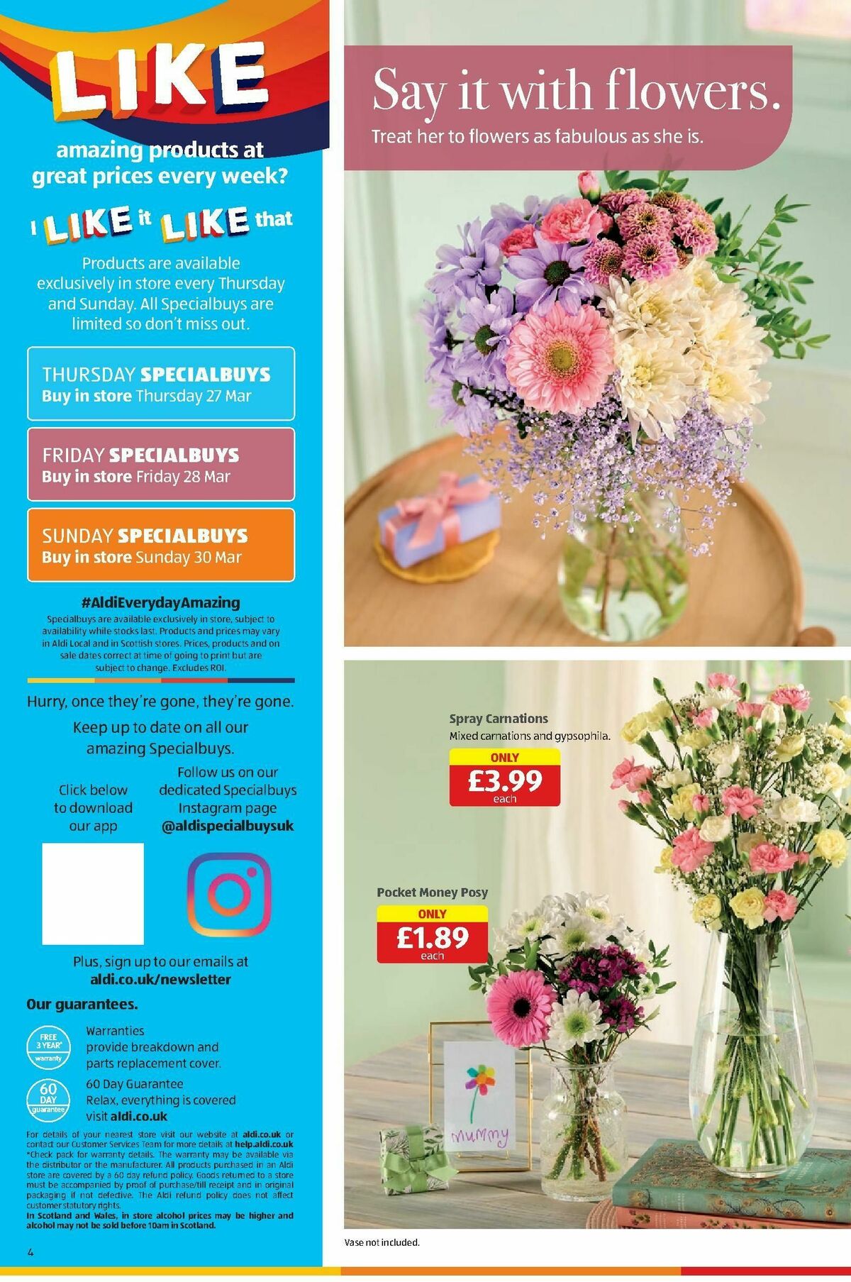 ALDI Scottish Offers from 24 March