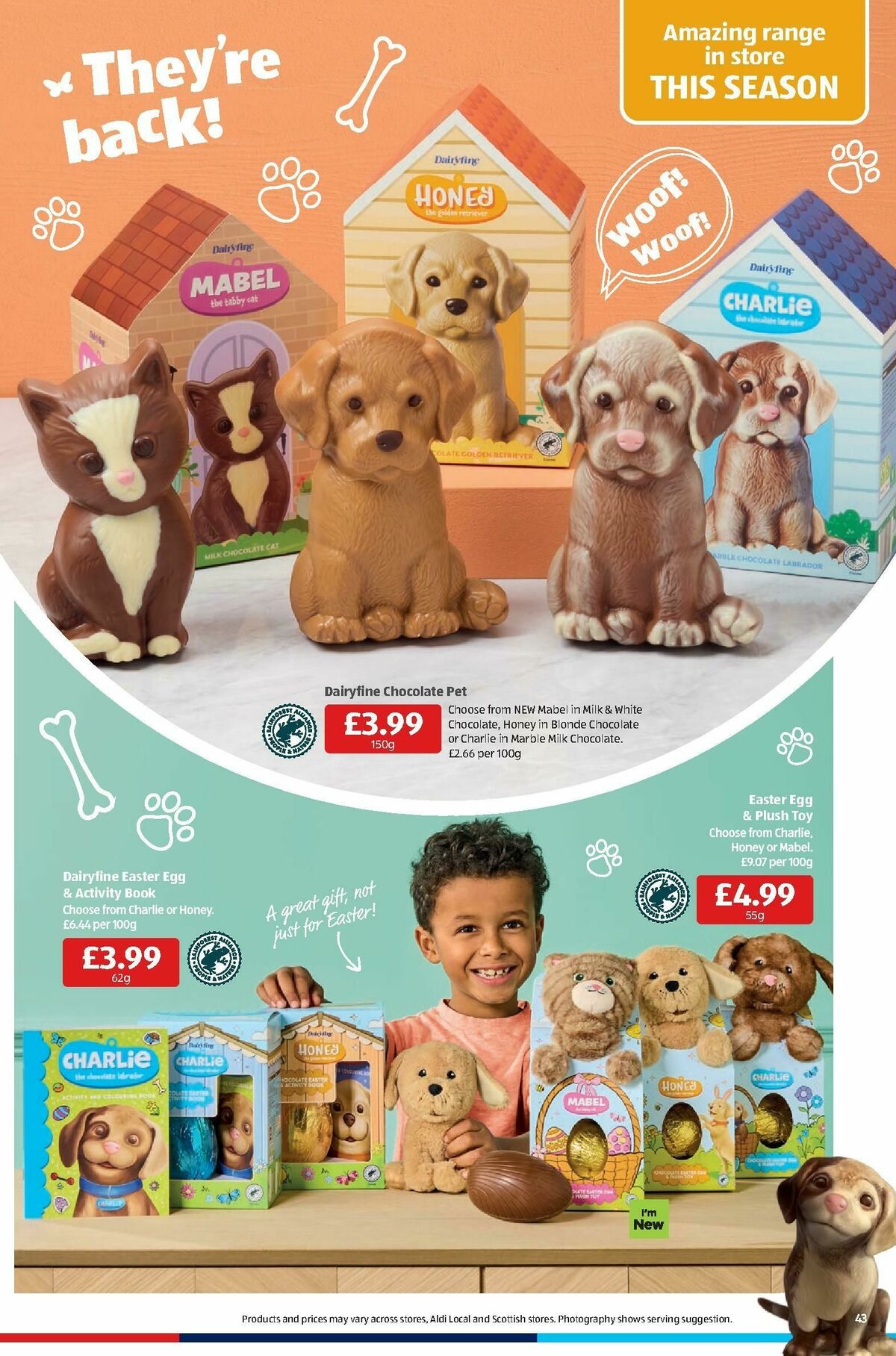 ALDI Scottish Offers from 24 March