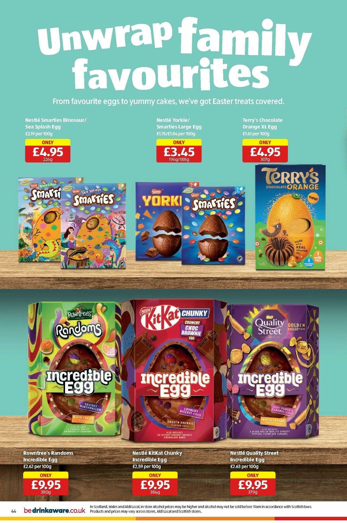 ALDI Scottish Offers from 24 March