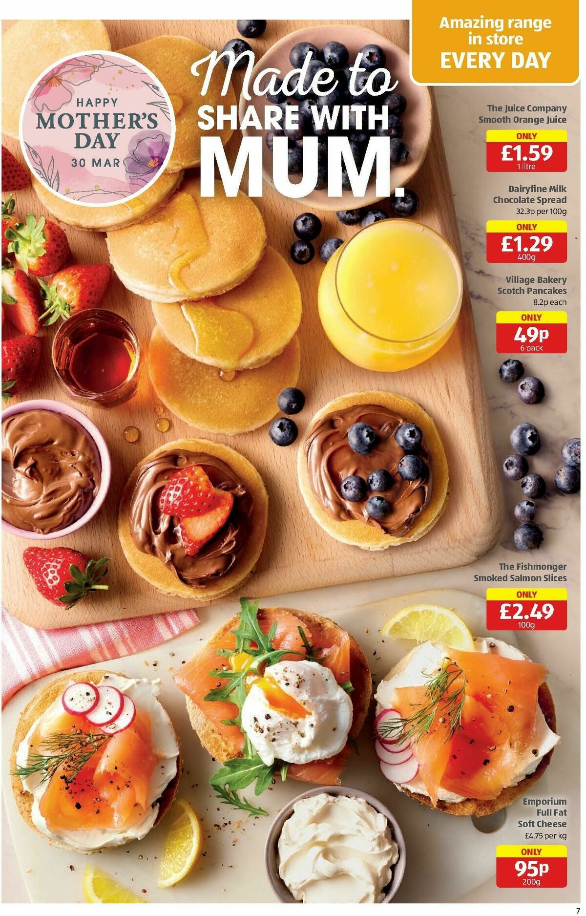 ALDI Scottish Offers from 24 March