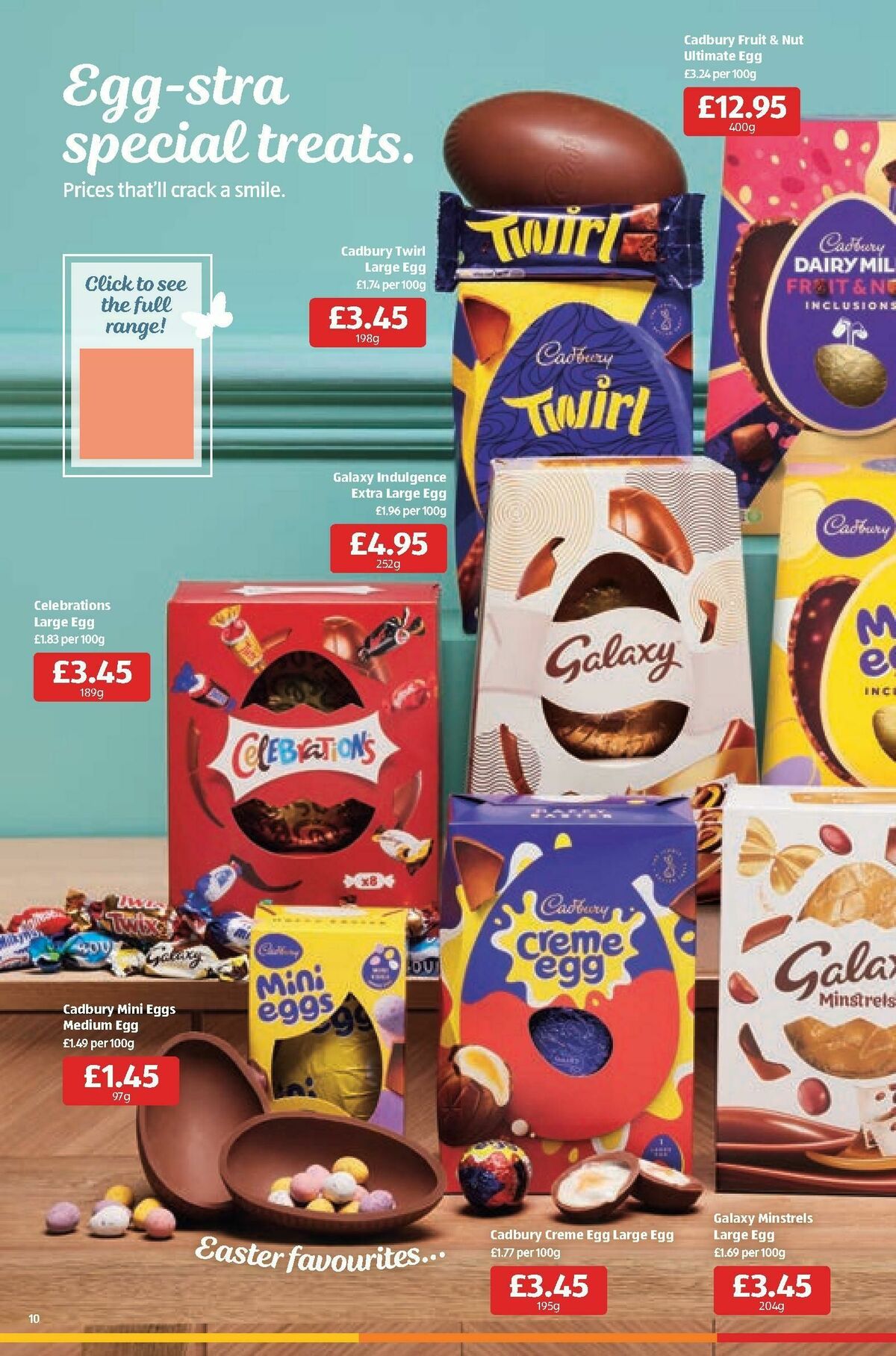 ALDI Easter Brochure Offers from 28 March