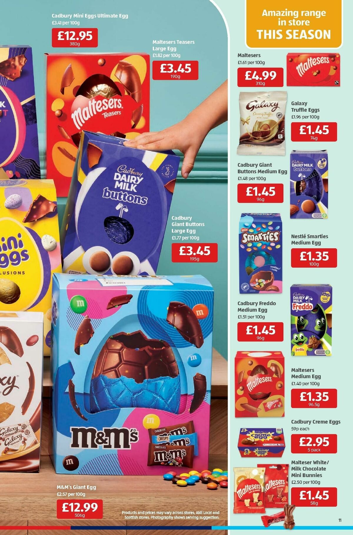 ALDI Easter Brochure Offers from 28 March