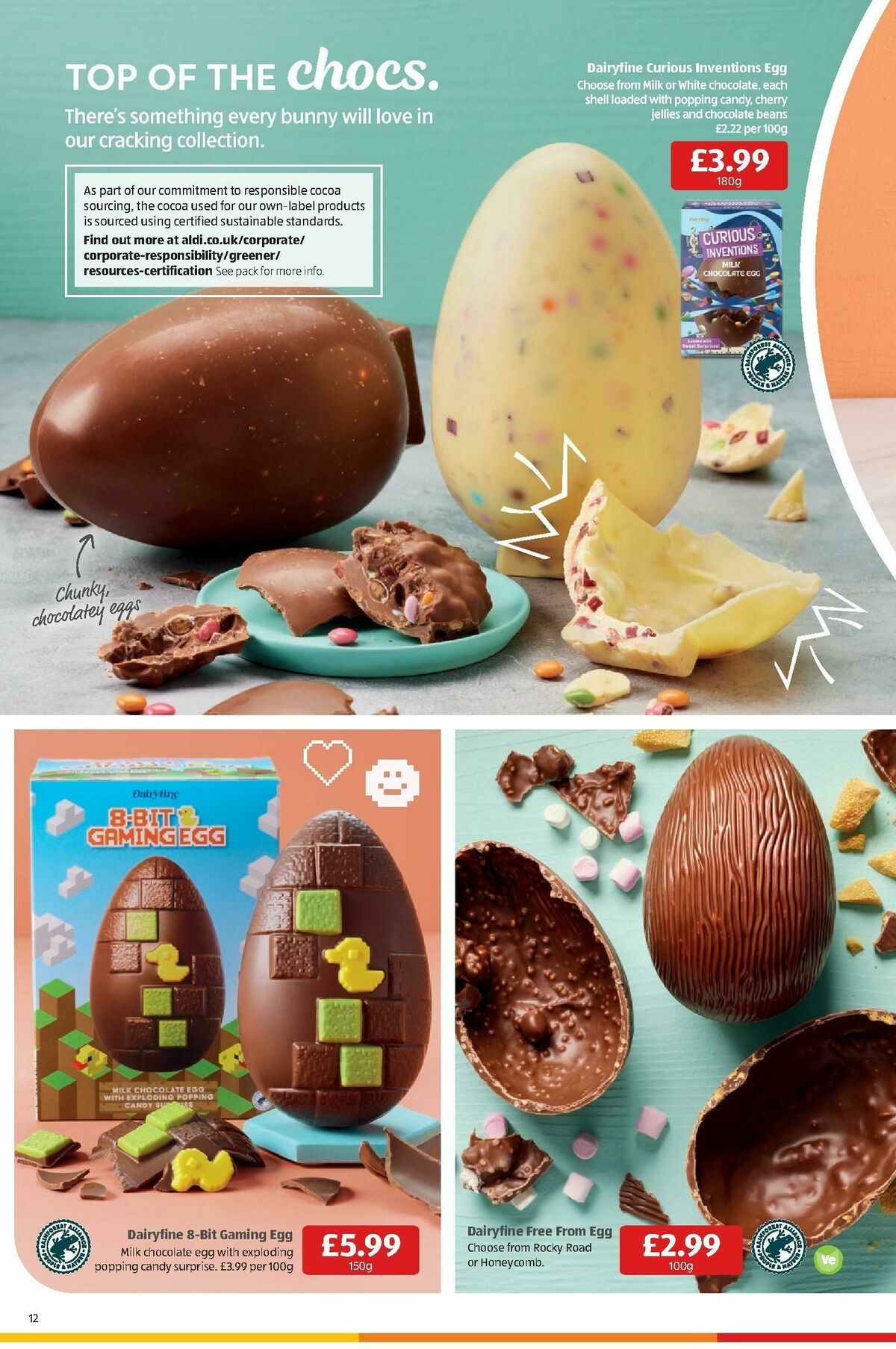 ALDI Easter Brochure Offers from 28 March