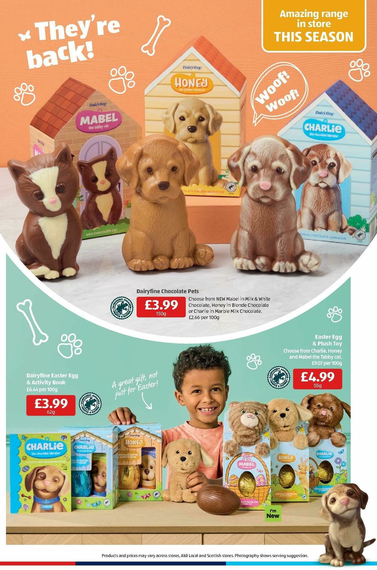 ALDI Easter Brochure Offers from 28 March