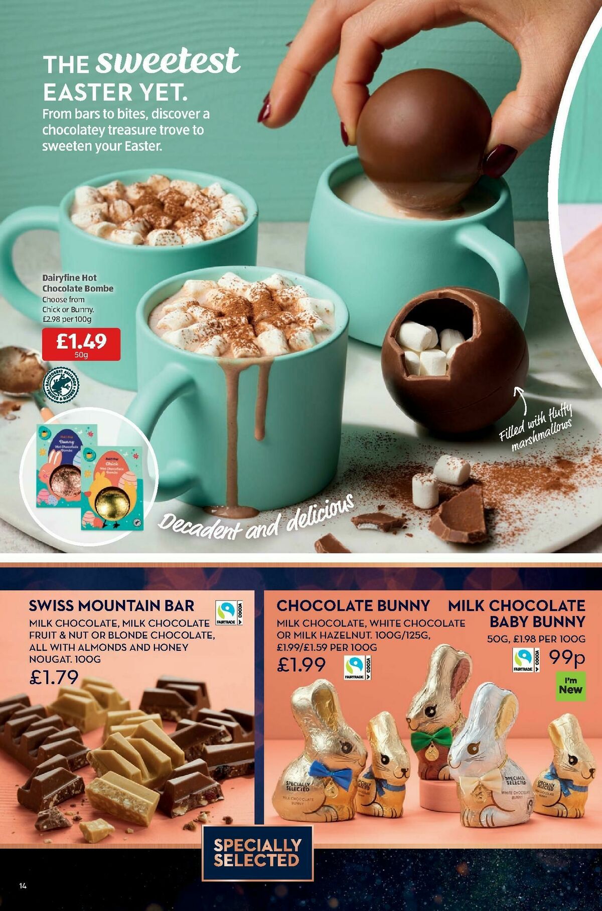 ALDI Easter Brochure Offers from 28 March