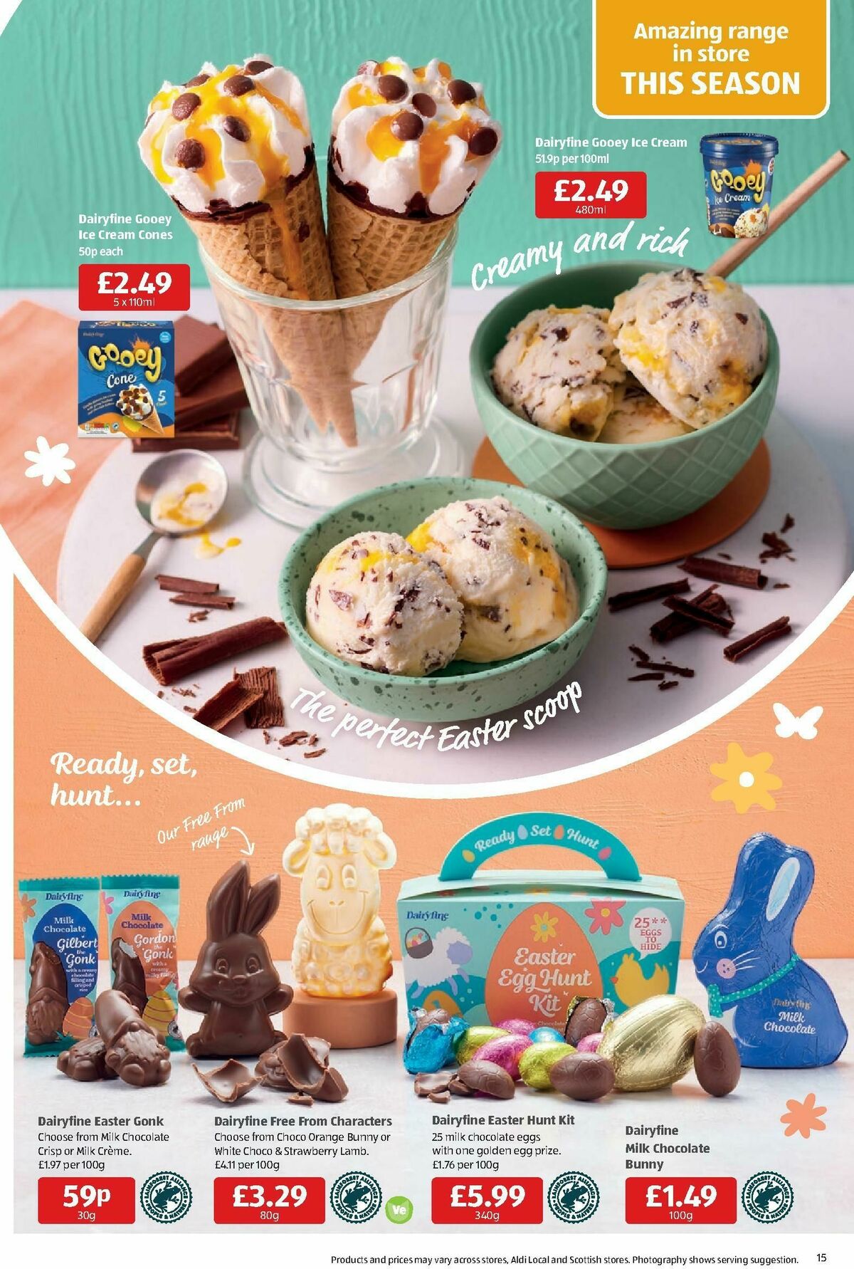 ALDI Easter Brochure Offers from 28 March