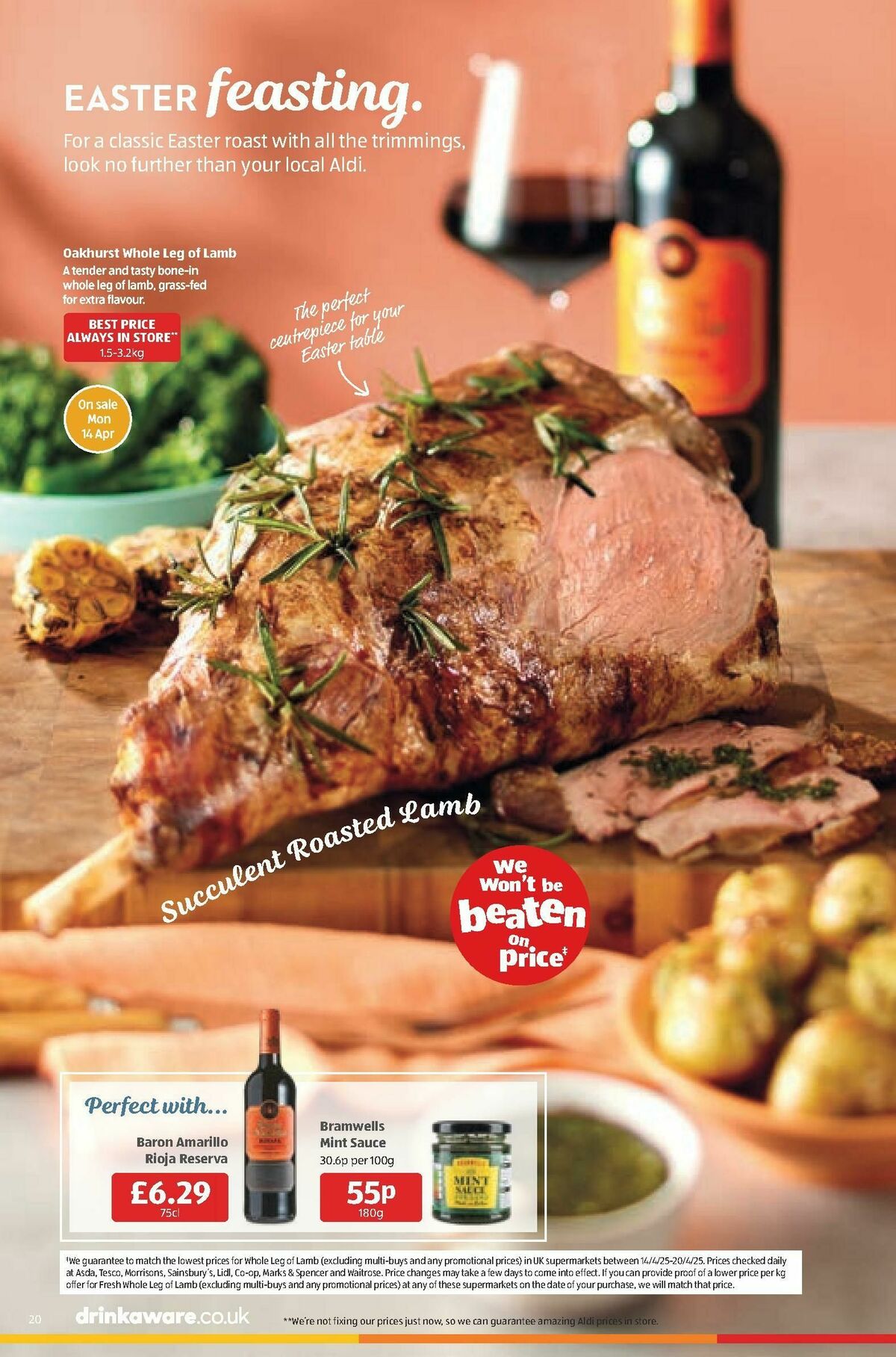 ALDI Easter Brochure Offers from 28 March