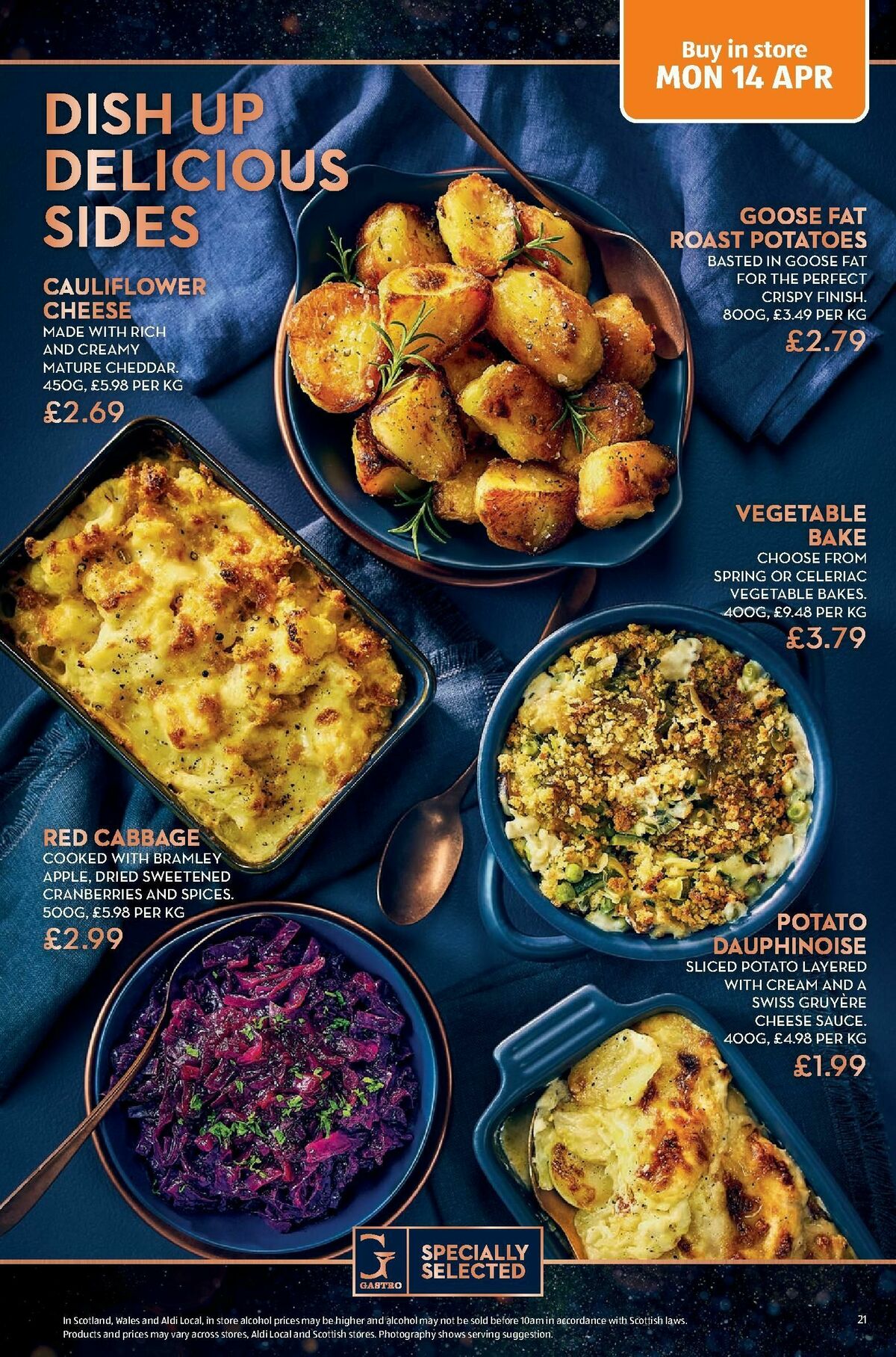 ALDI Easter Brochure Offers from 28 March