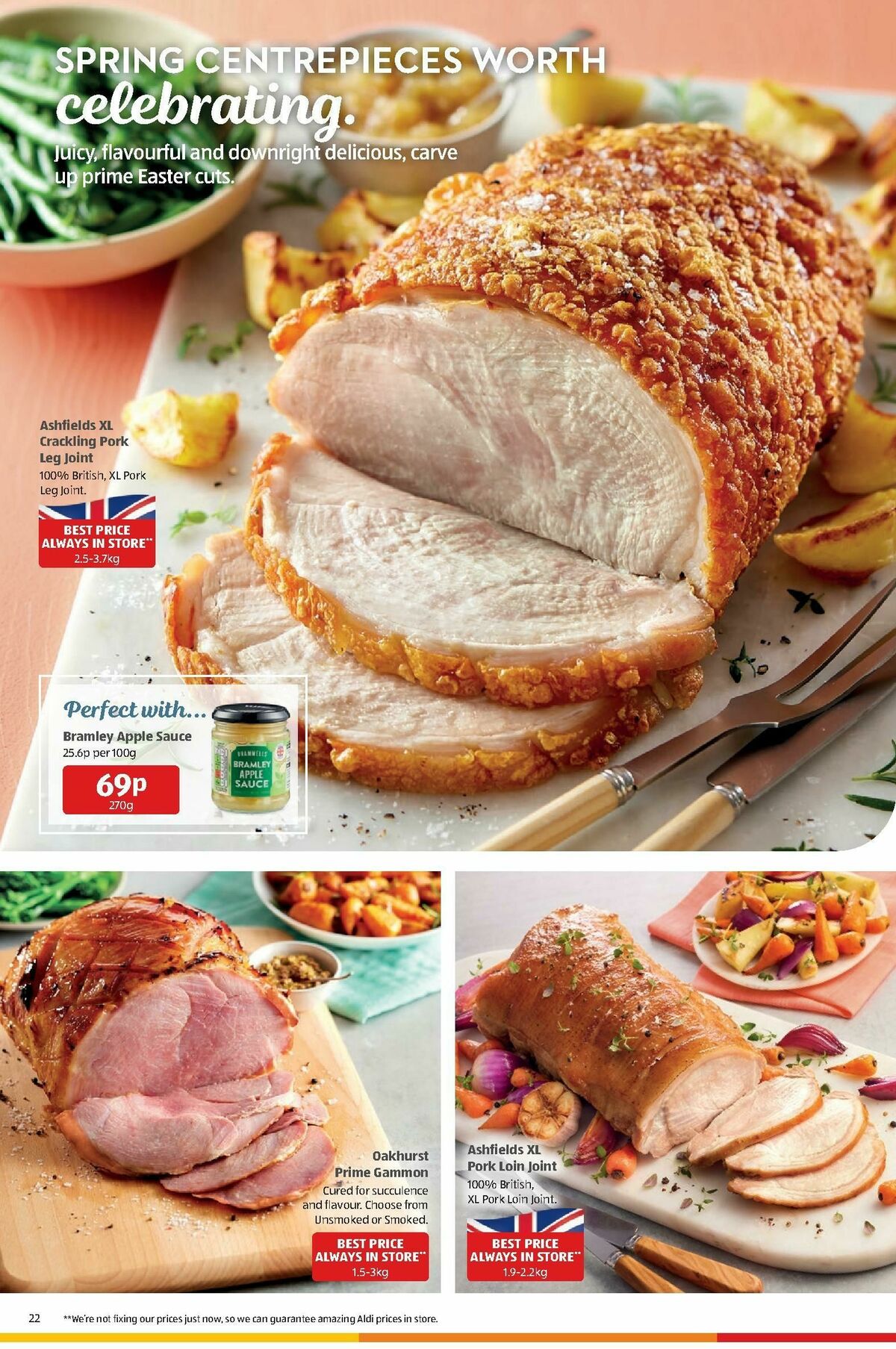 ALDI Easter Brochure Offers from 28 March