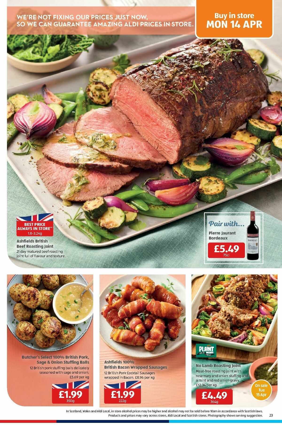 ALDI Easter Brochure Offers from 28 March