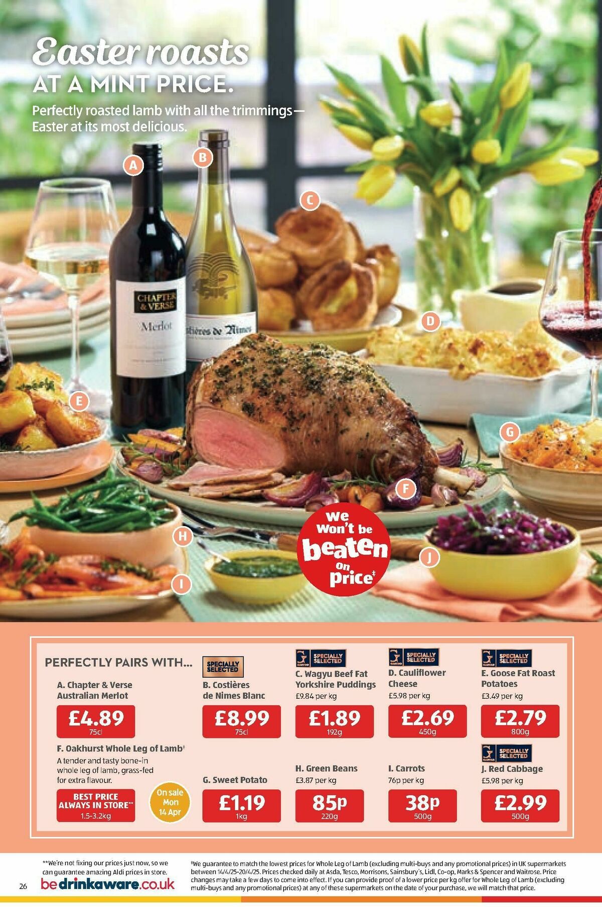 ALDI Easter Brochure Offers from 28 March