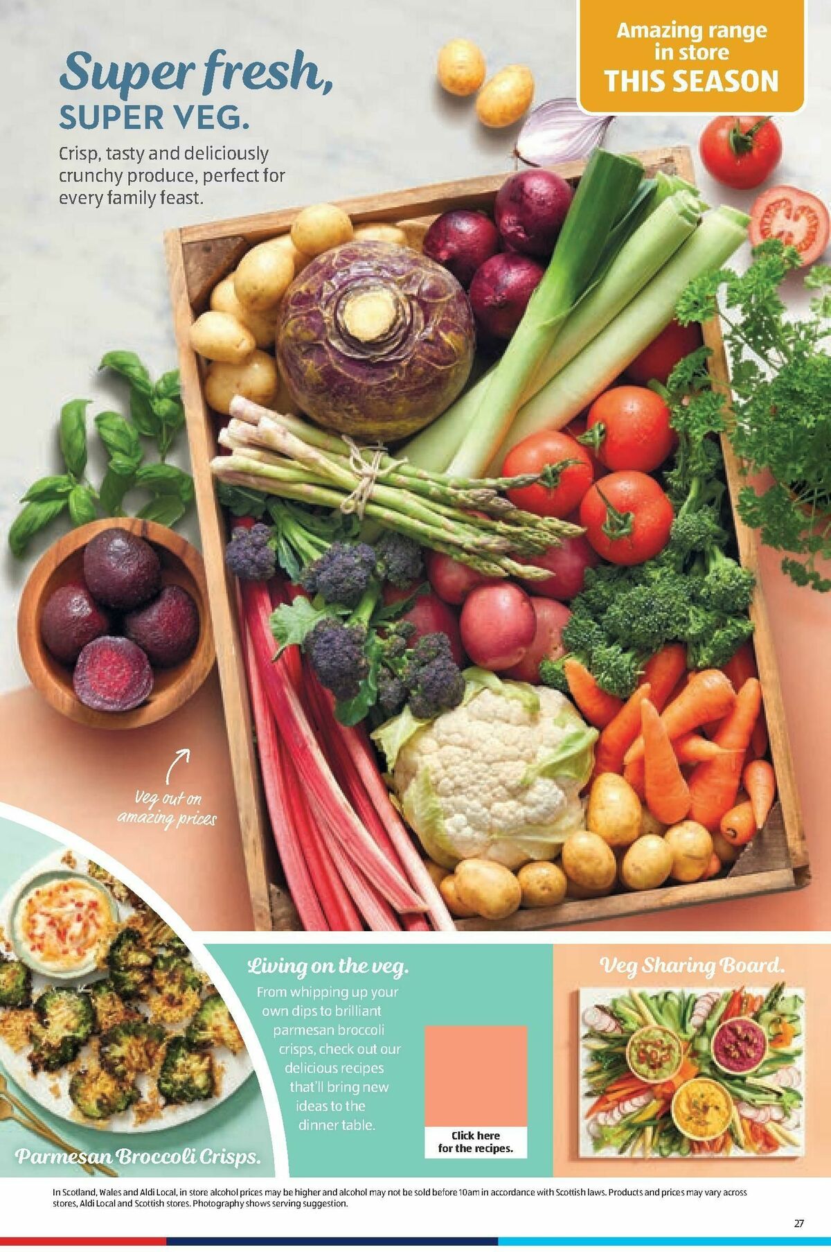 ALDI Easter Brochure Offers from 28 March