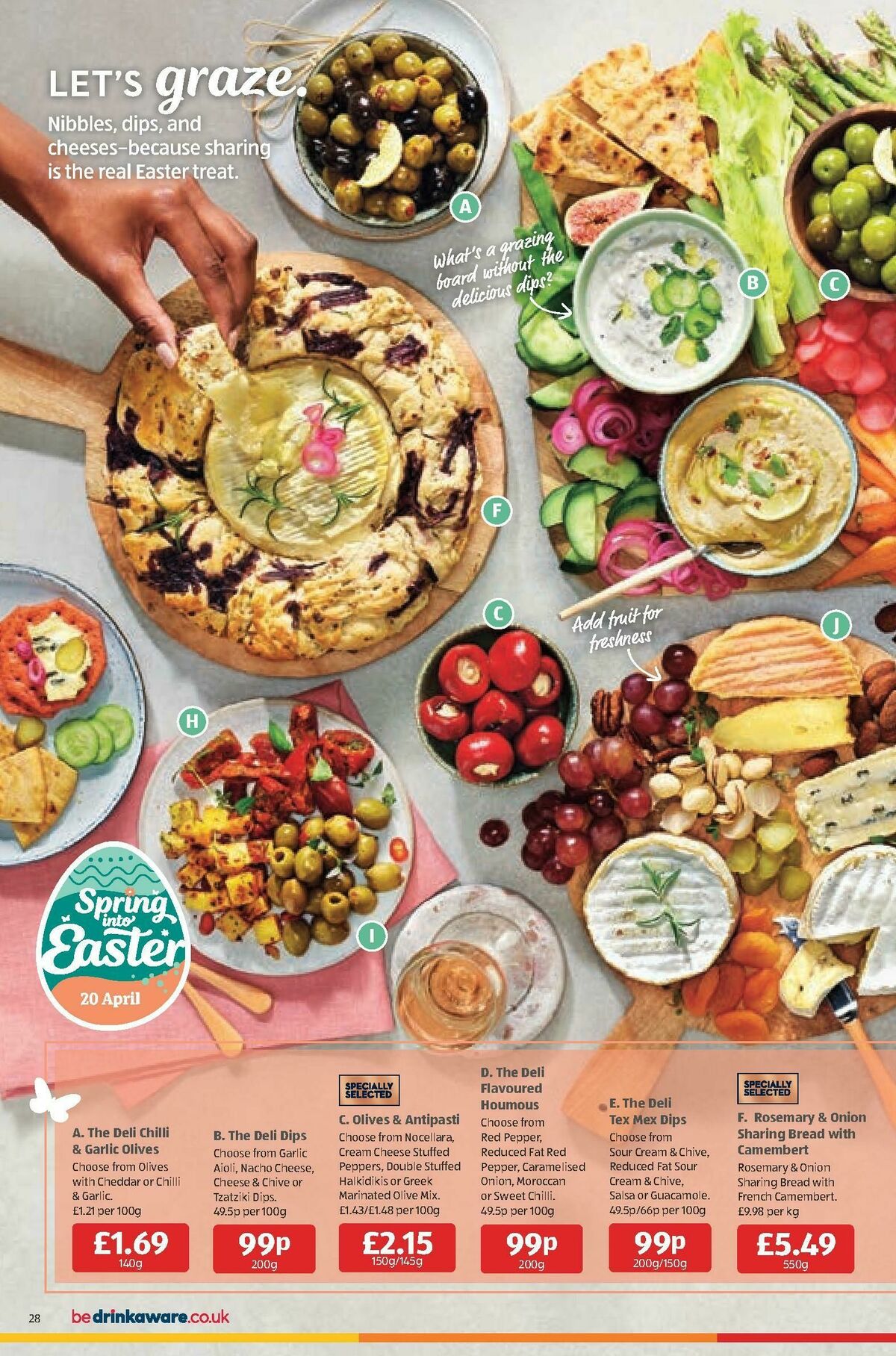 ALDI Easter Brochure Offers from 28 March