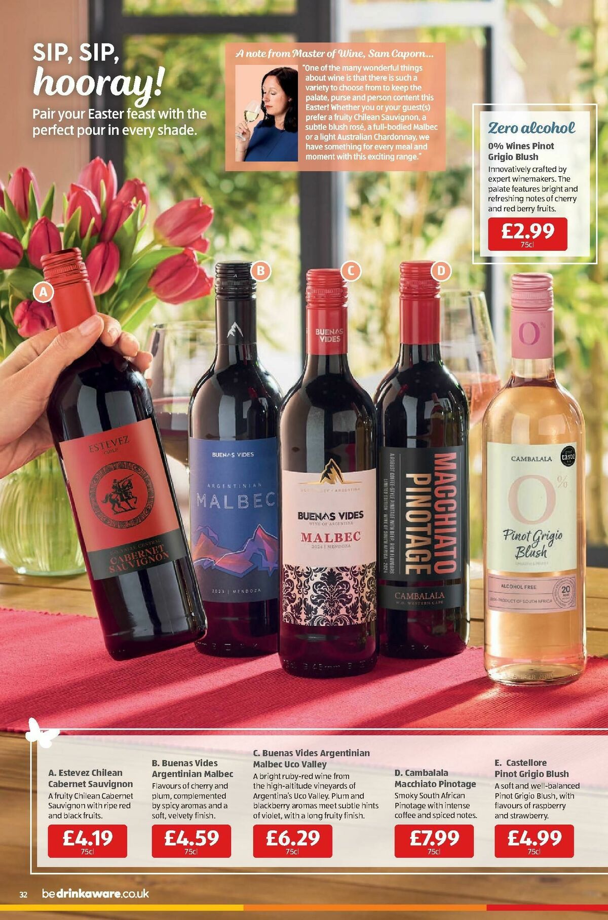 ALDI Easter Brochure Offers from 28 March