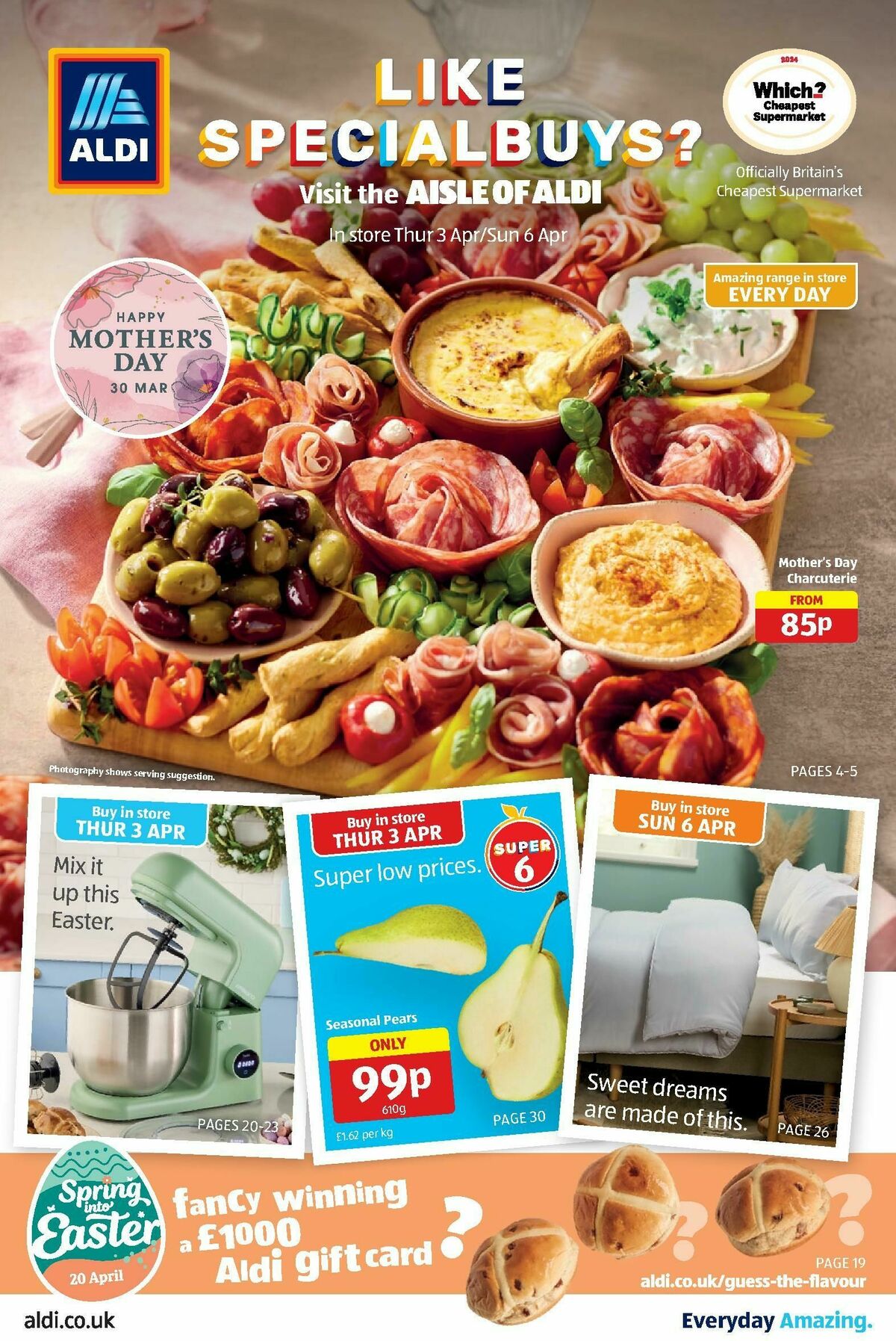 ALDI Offers from 31 March