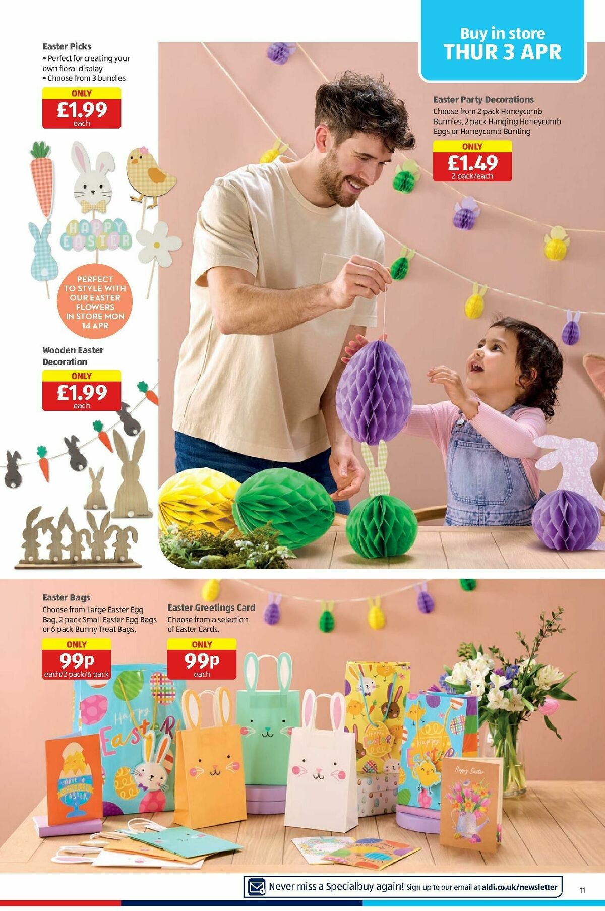 ALDI Offers from 31 March