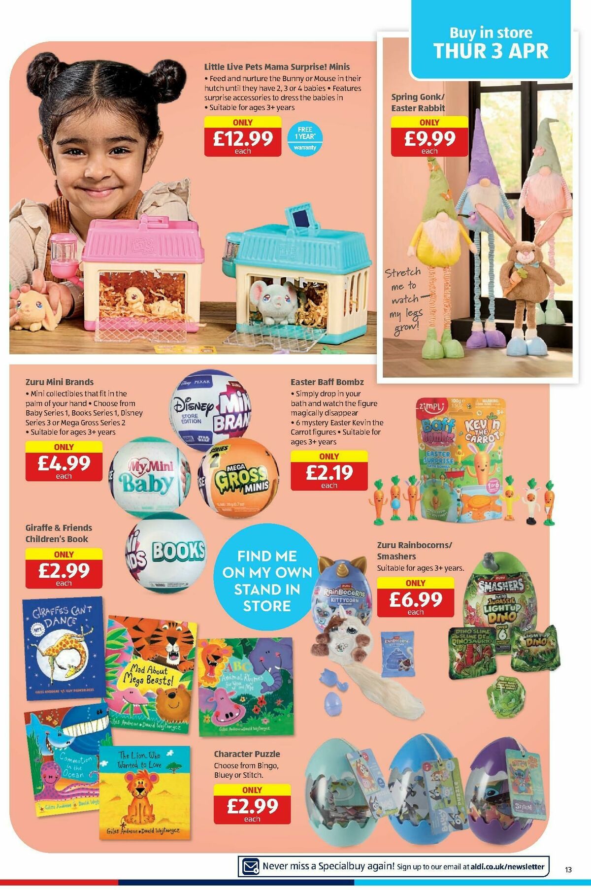 ALDI Offers from 31 March