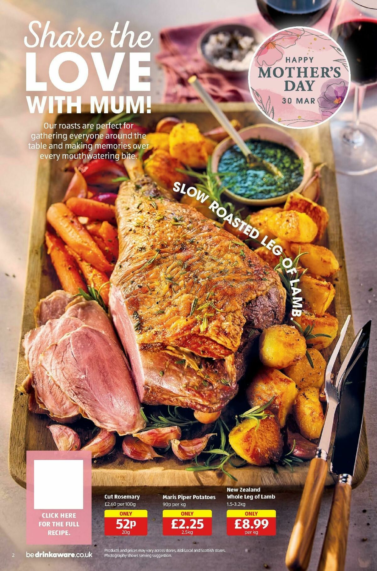 ALDI Offers from 31 March