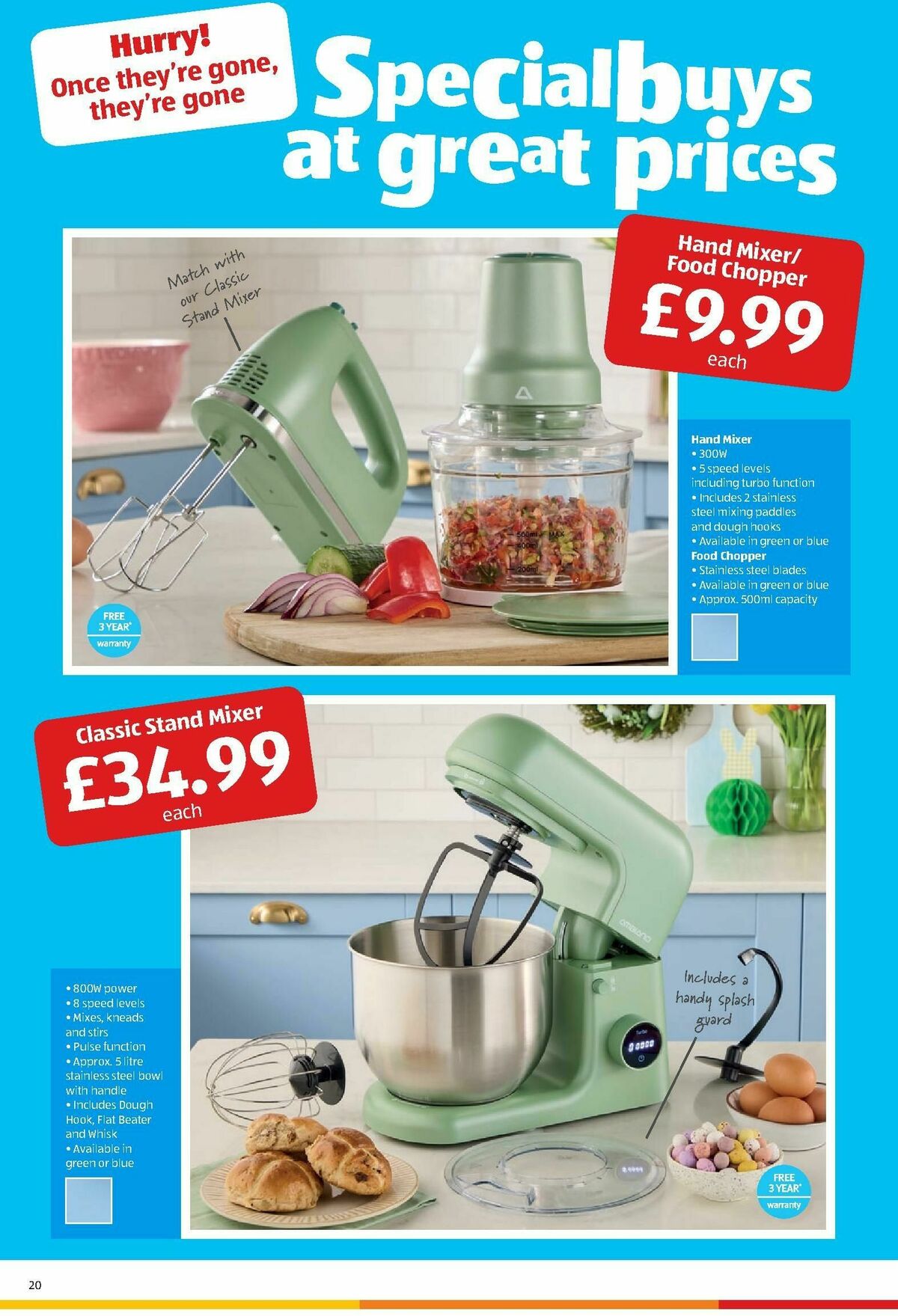 ALDI Offers from 31 March