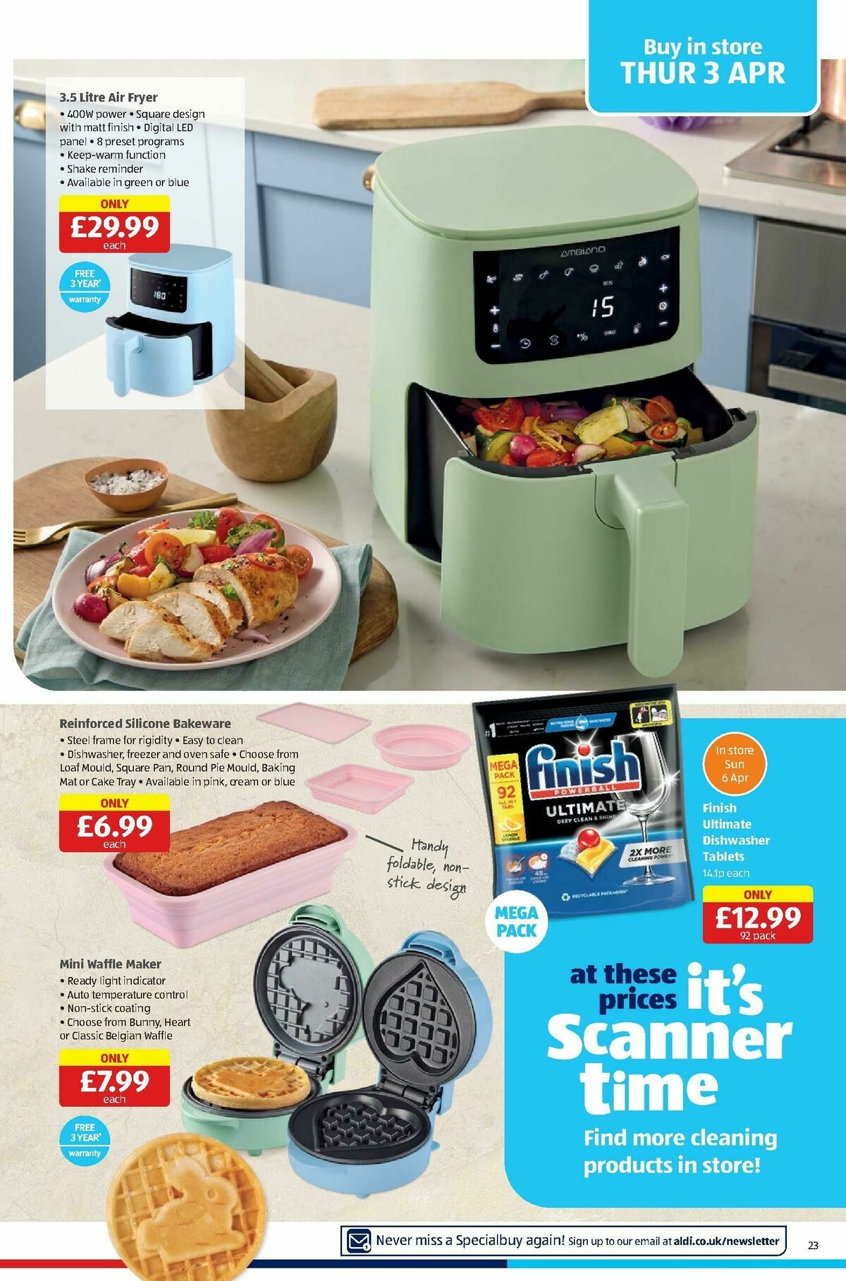 ALDI Offers from 31 March