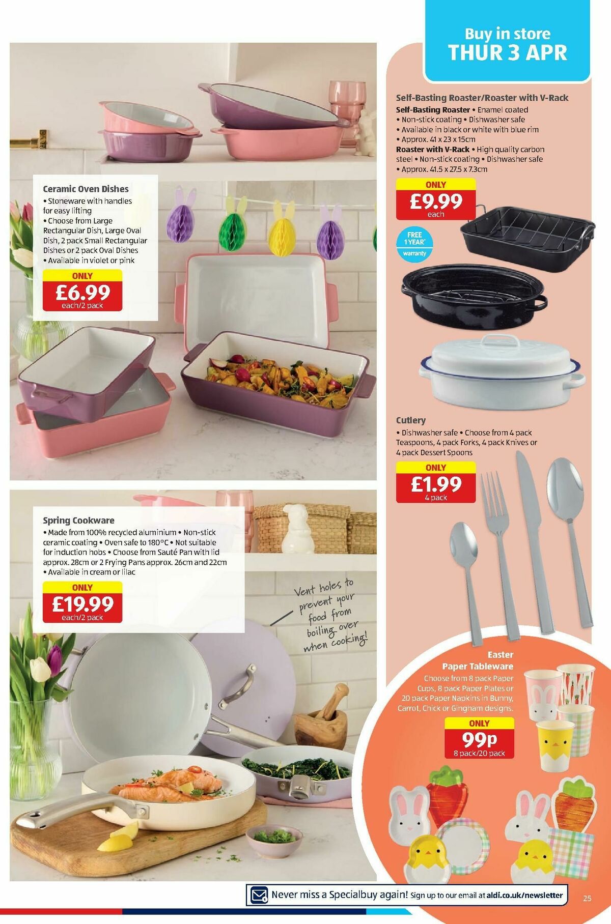 ALDI Offers from 31 March