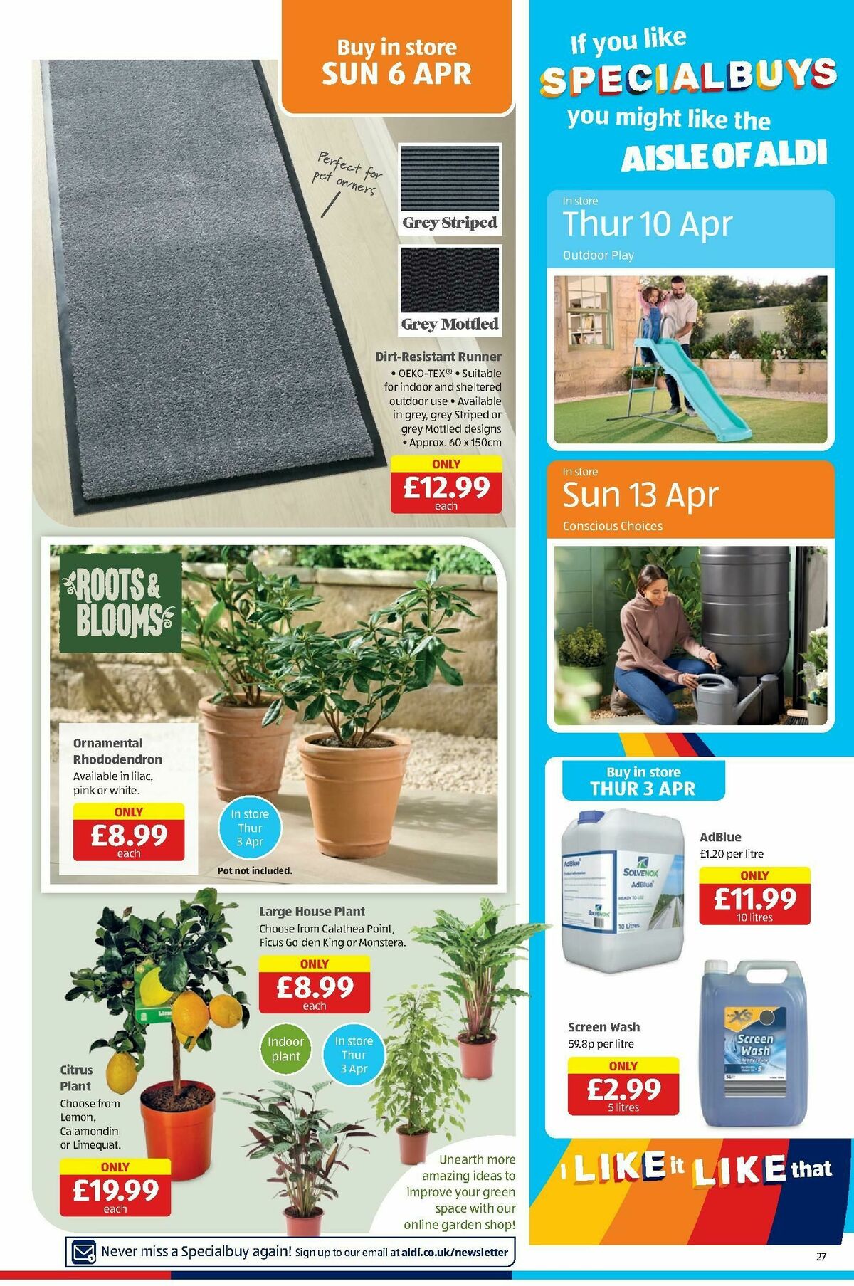 ALDI Offers from 31 March