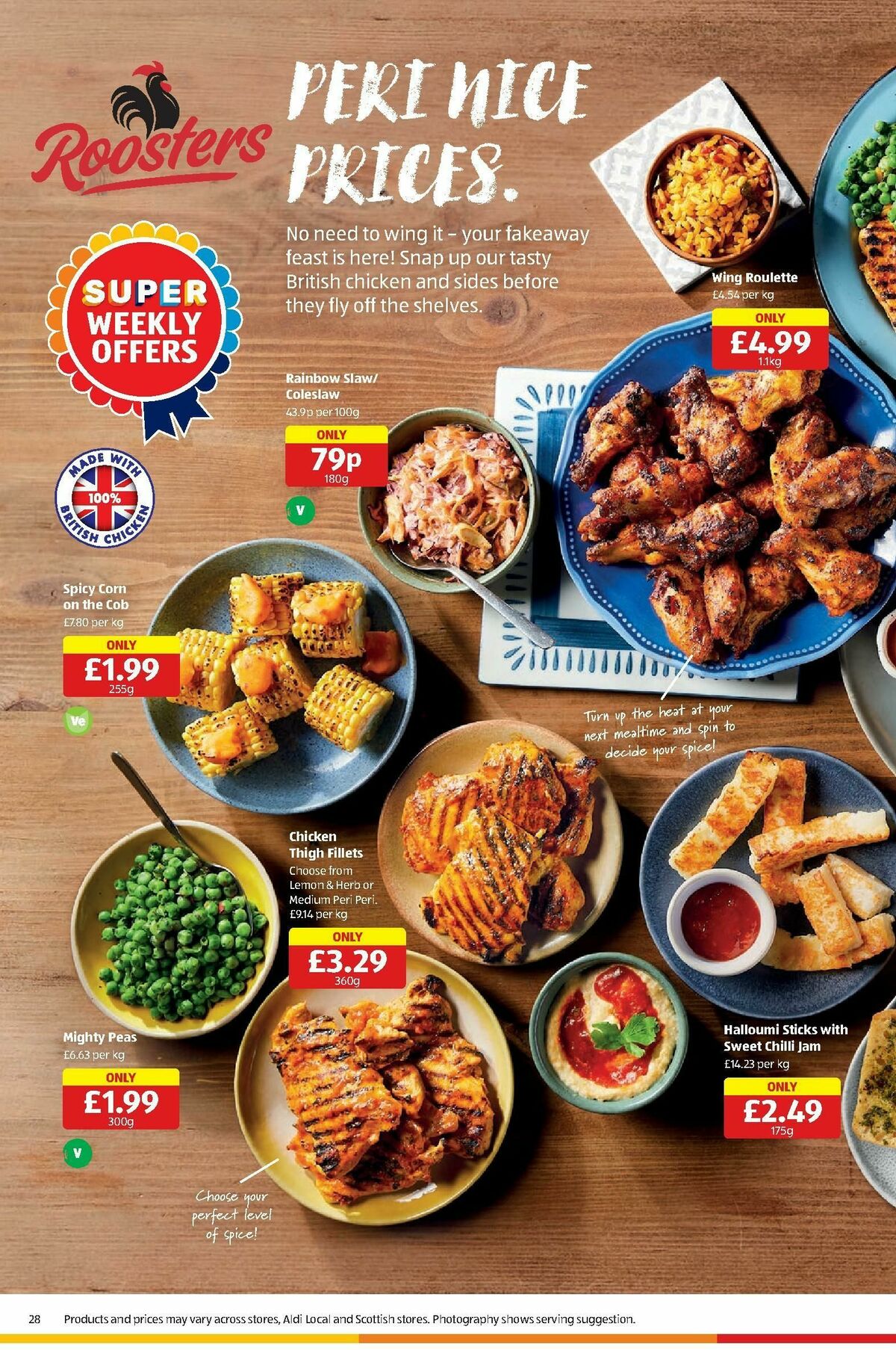 ALDI Offers from 31 March