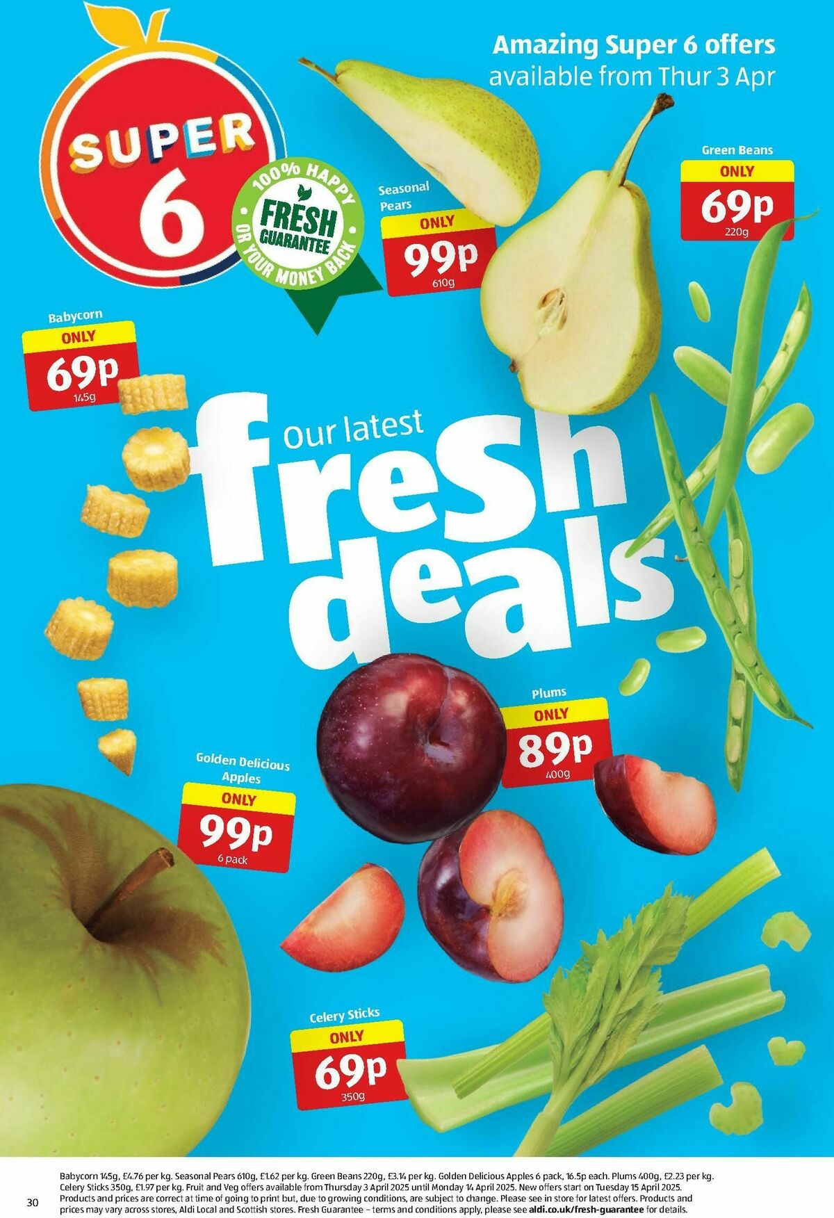 ALDI Offers from 31 March