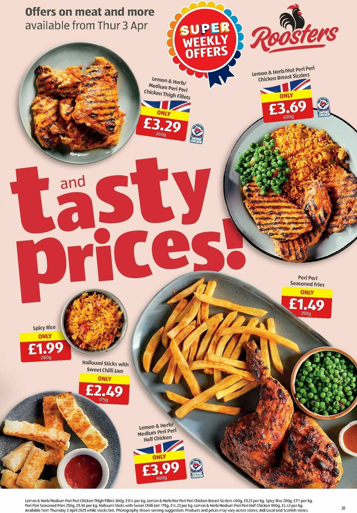 ALDI Offers from 31 March
