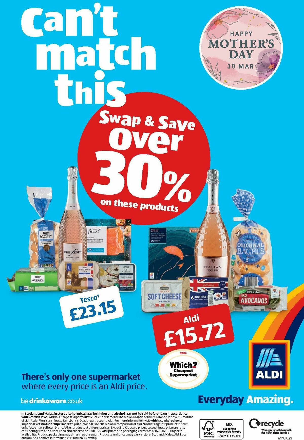 ALDI Offers from 31 March