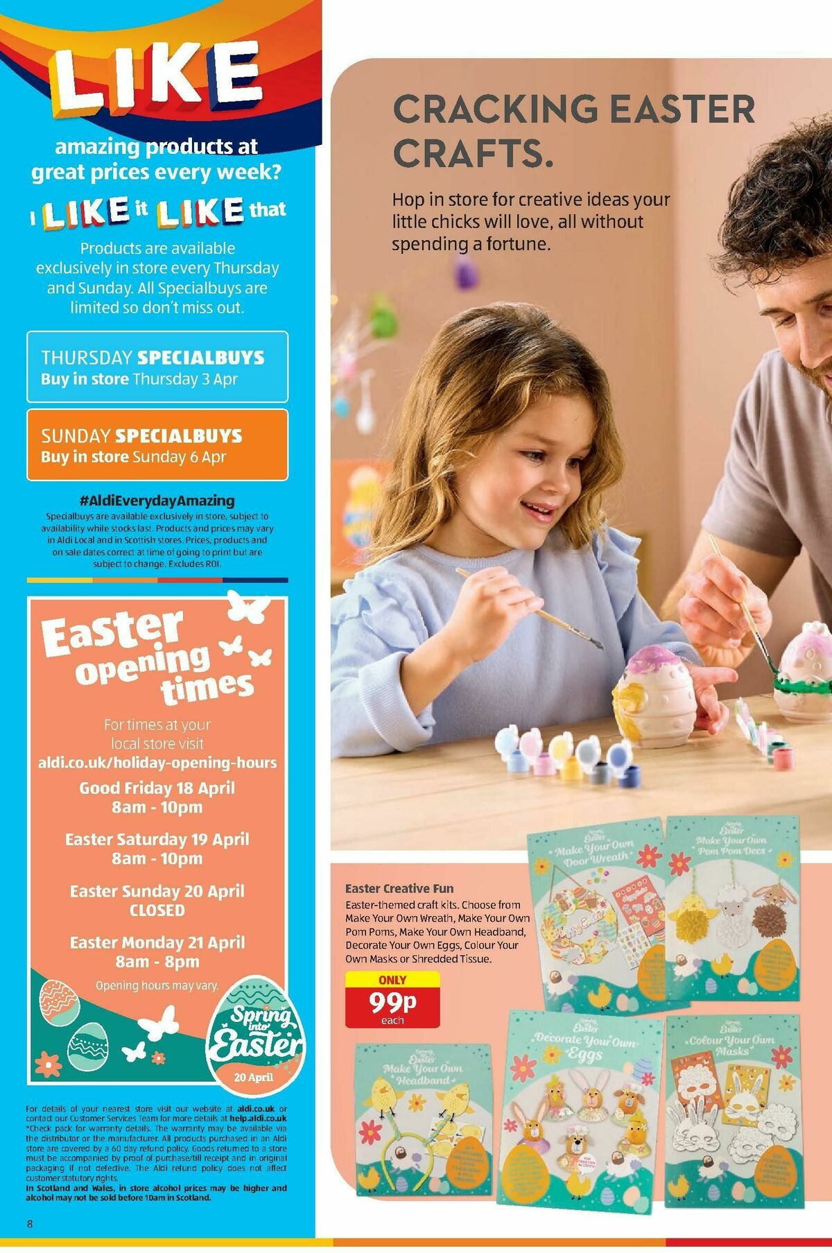 ALDI Offers from 31 March