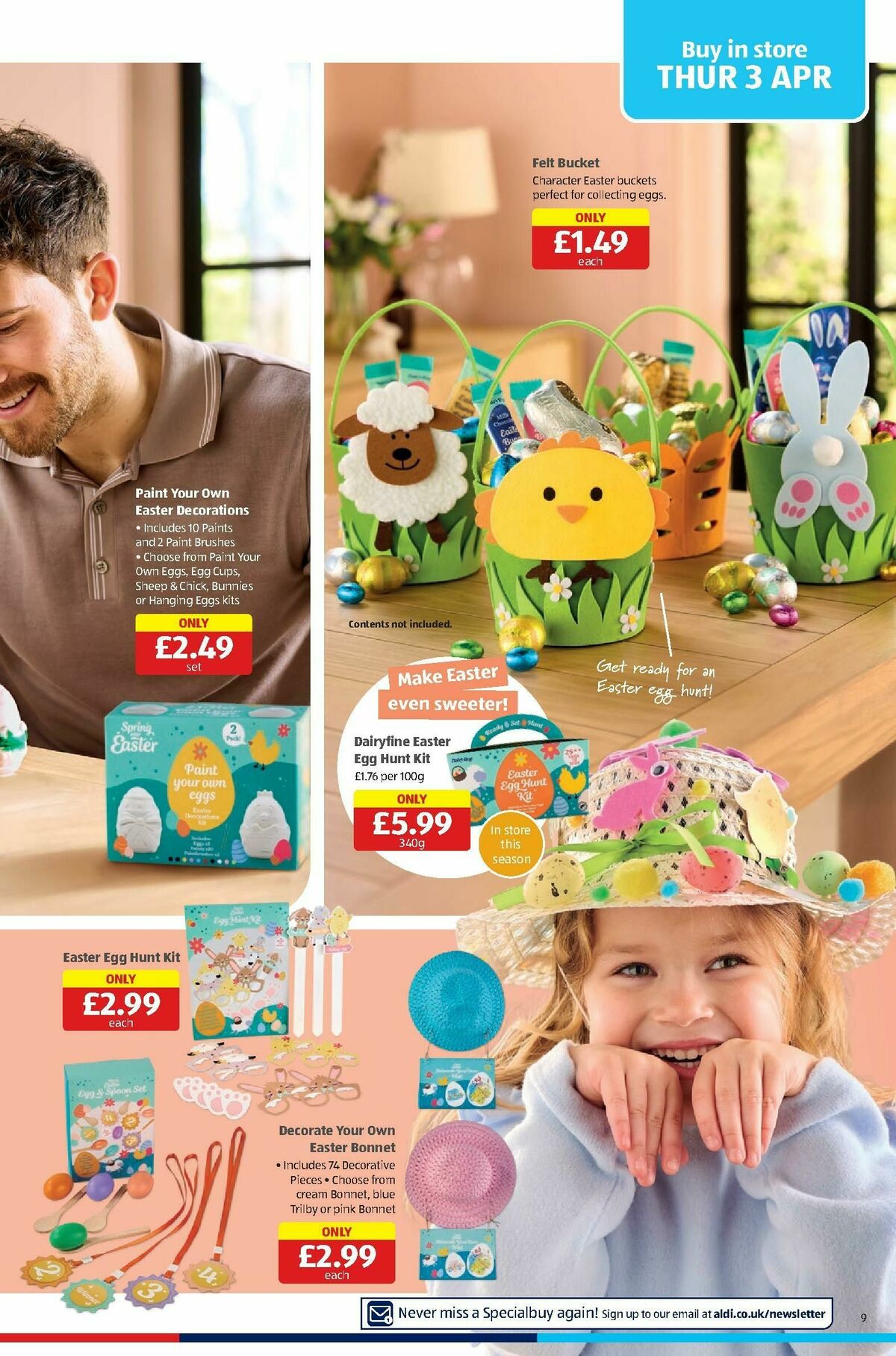 ALDI Offers from 31 March