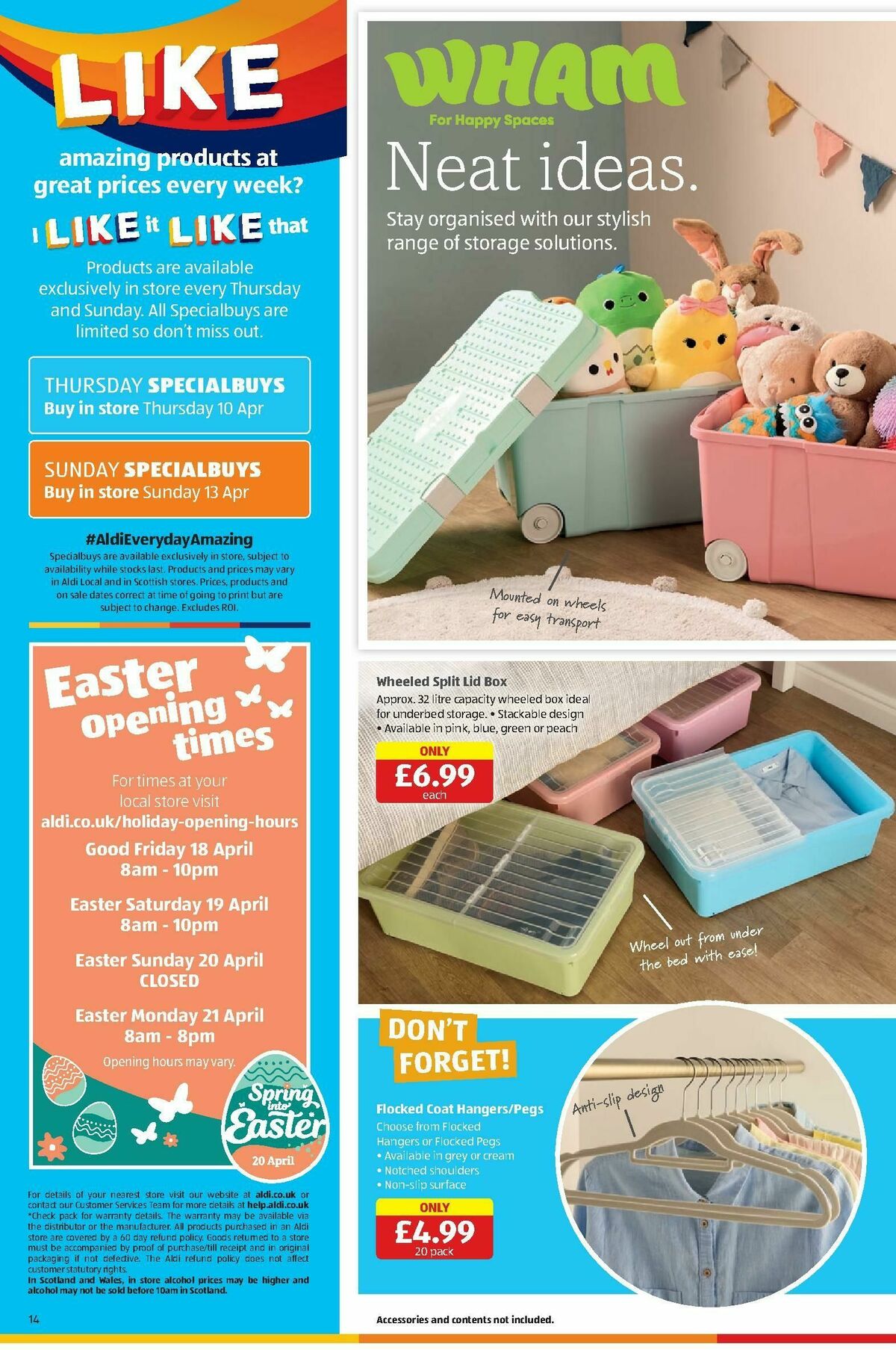 ALDI Offers from 7 April