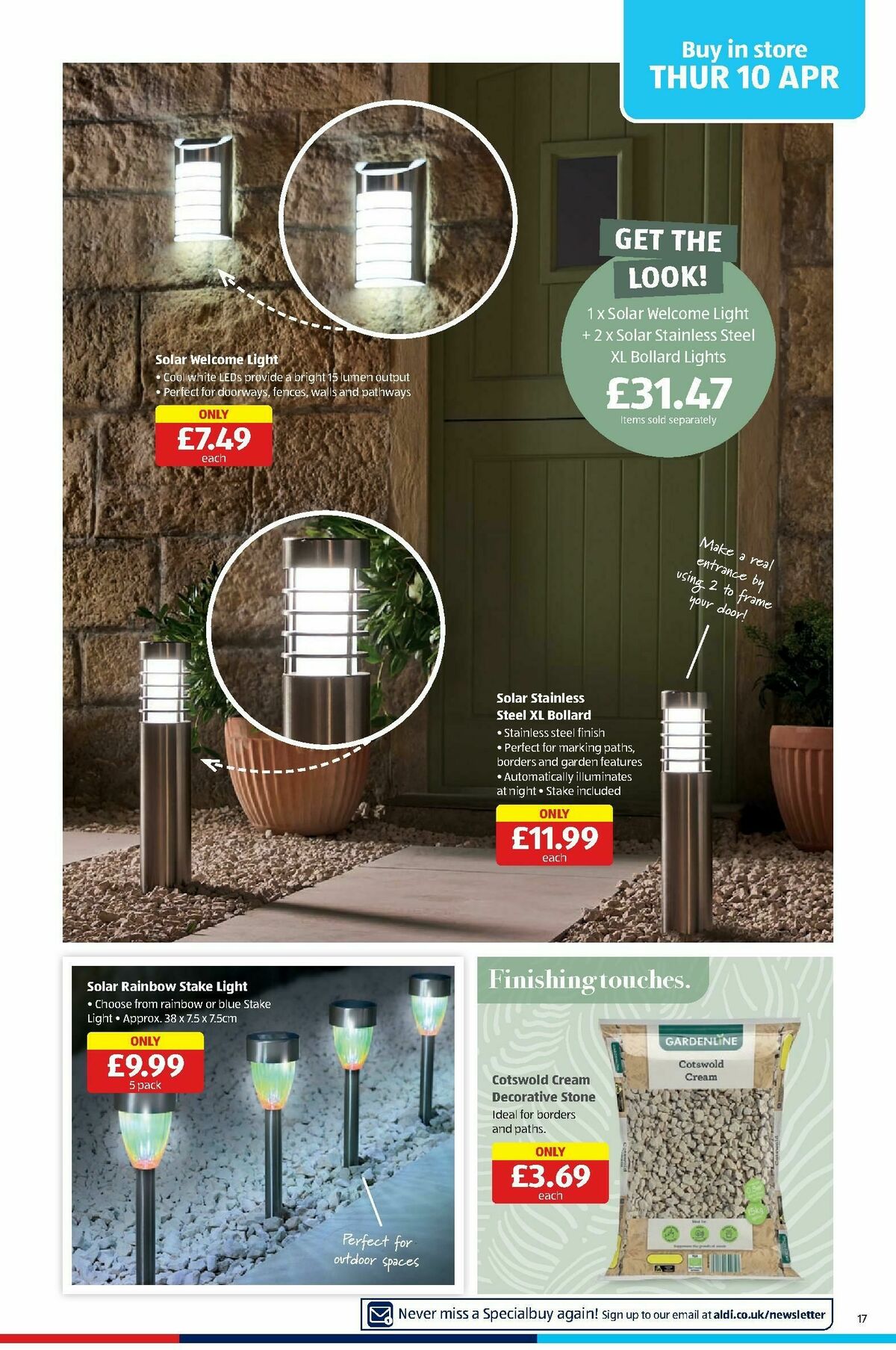 ALDI Offers from 7 April