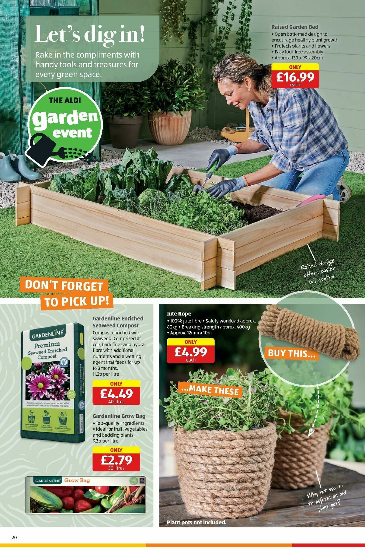 ALDI Offers from 7 April