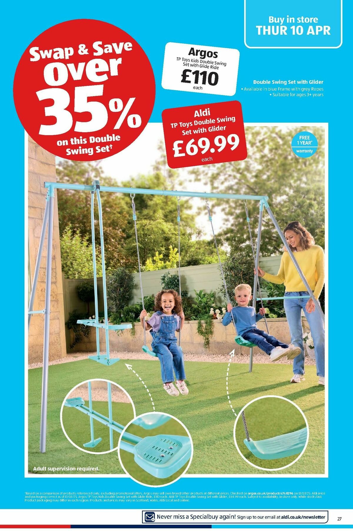 ALDI Offers from 7 April