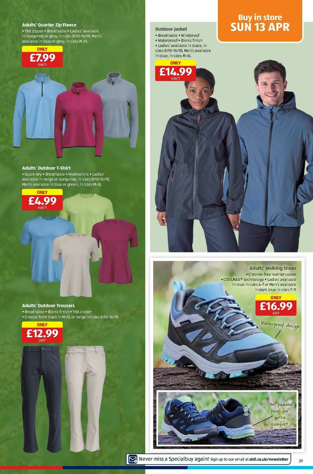 ALDI Offers from 7 April