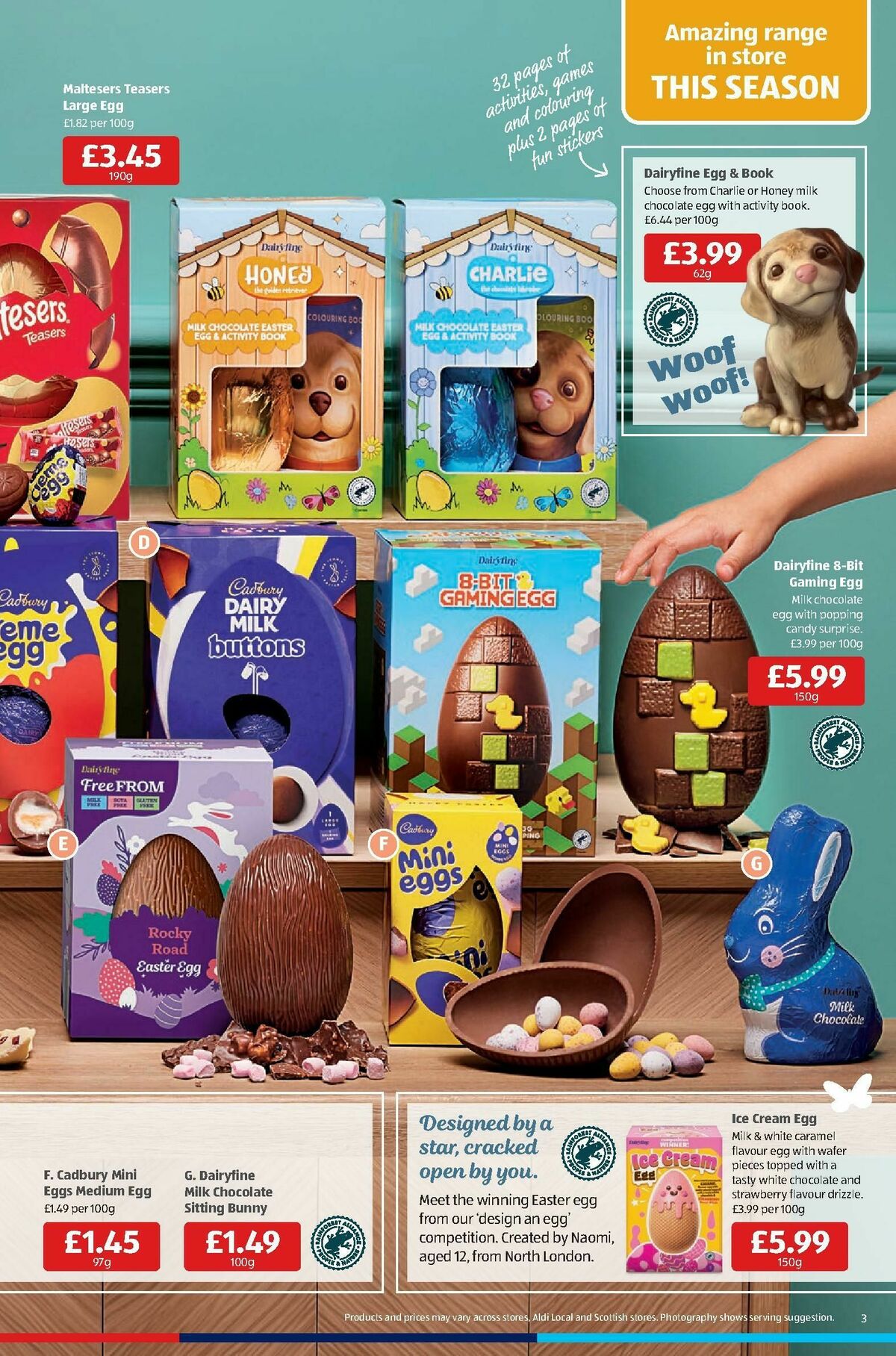 ALDI Offers from 7 April