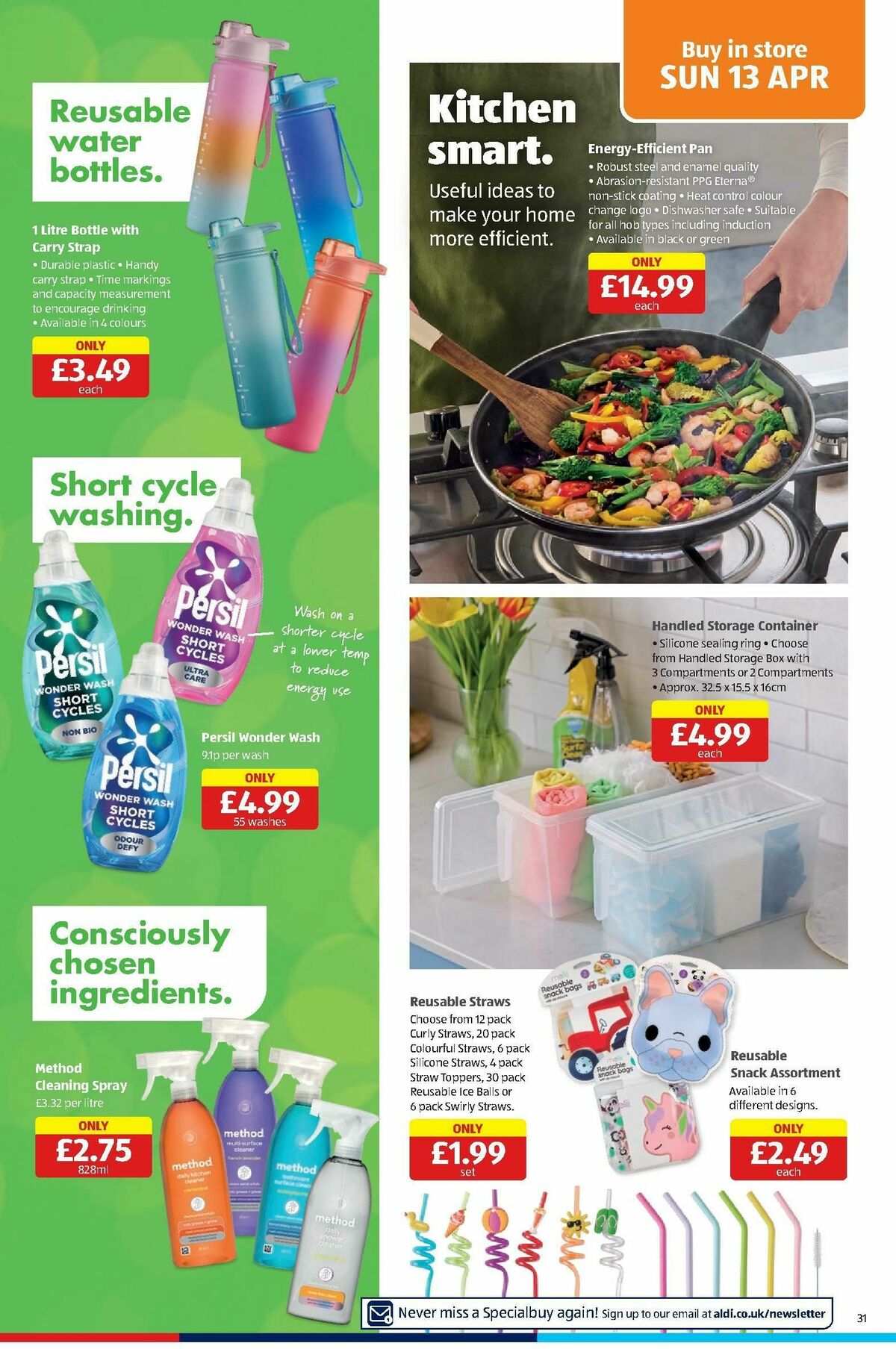 ALDI Offers from 7 April