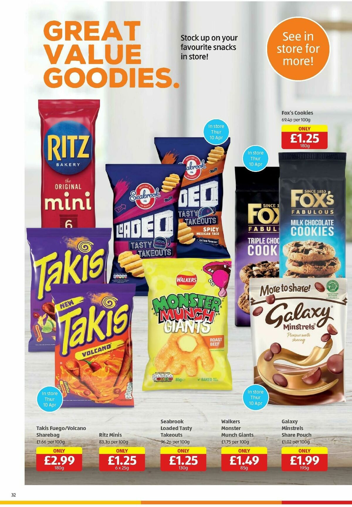 ALDI Offers from 7 April