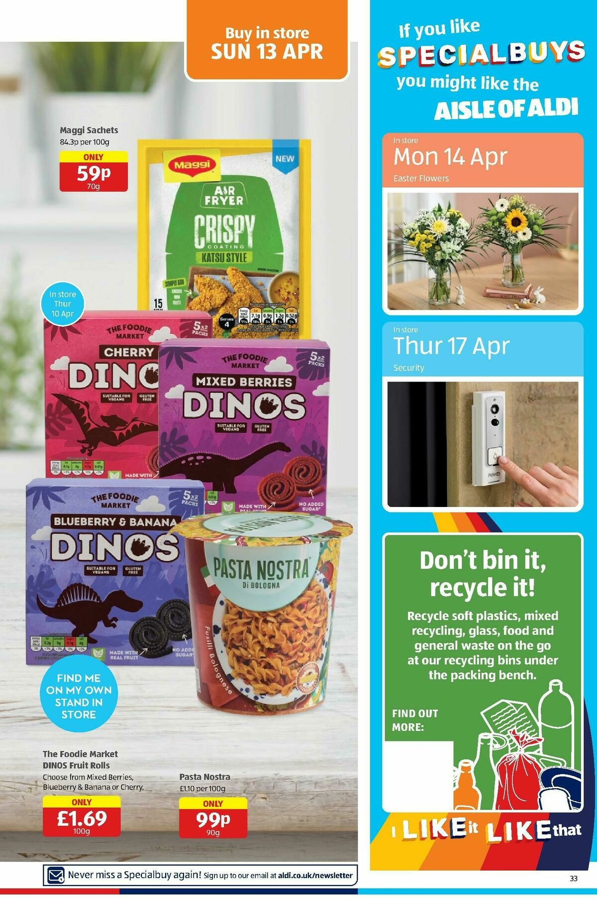 ALDI Offers from 7 April