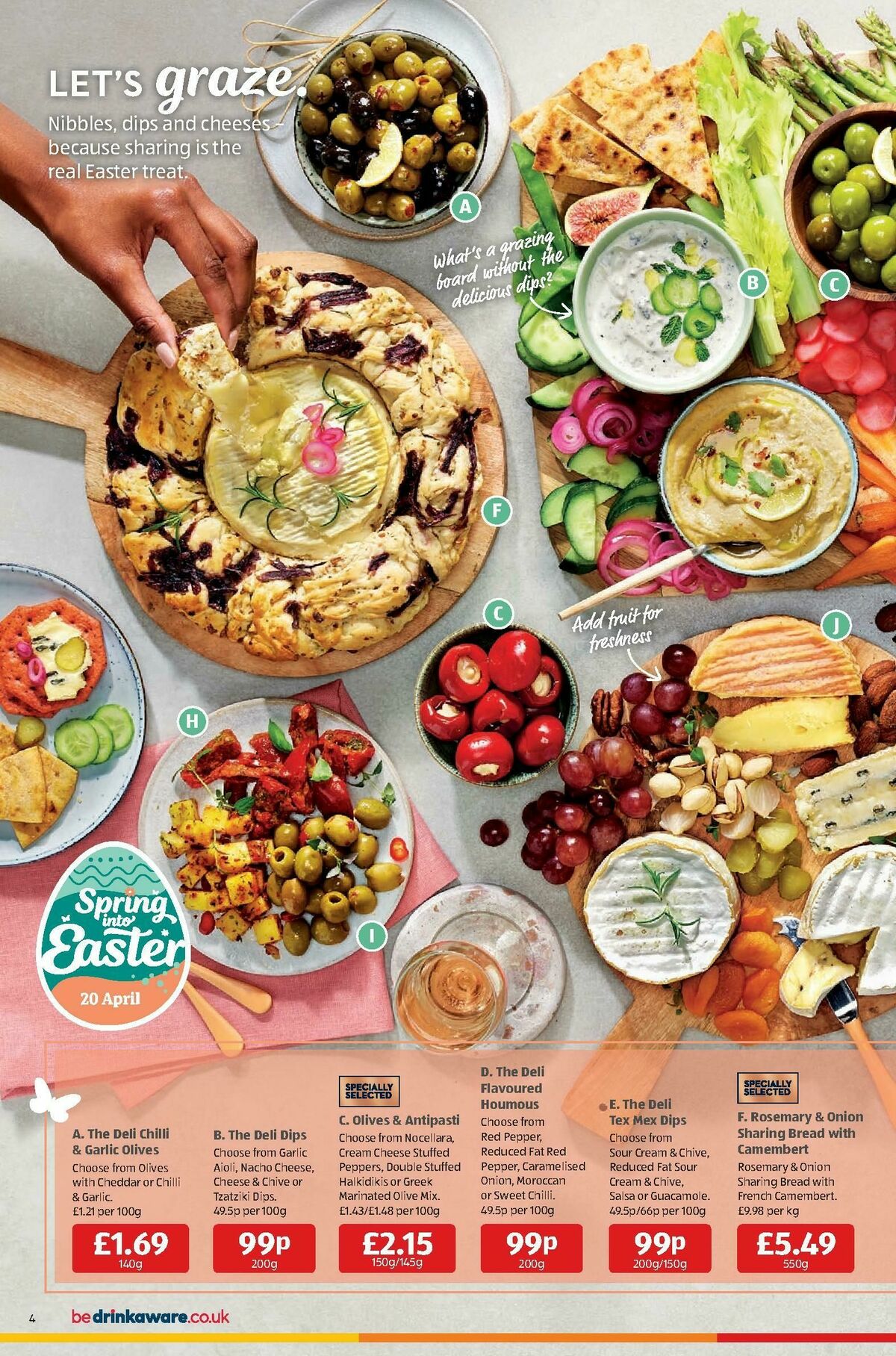 ALDI Offers from 7 April