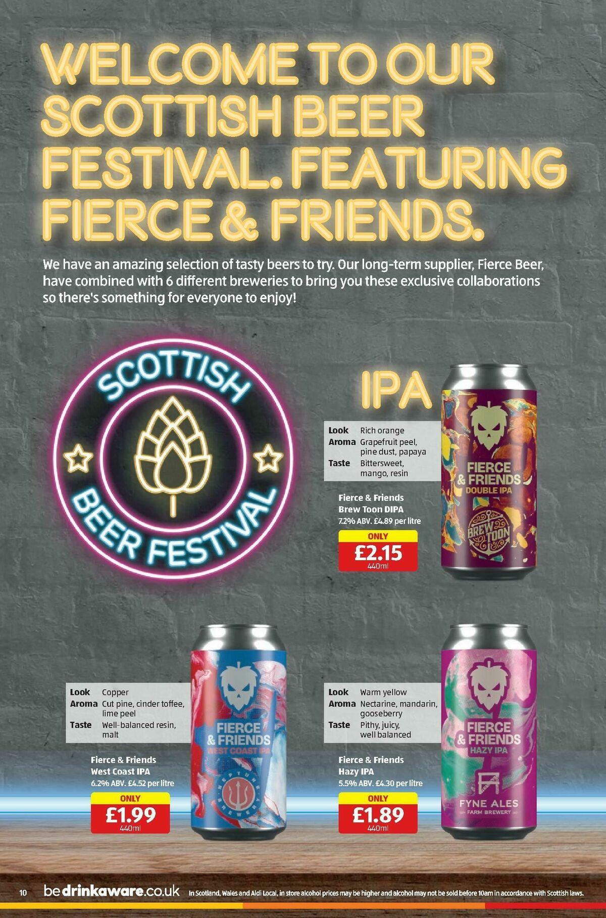 ALDI Scottish Offers from 7 April