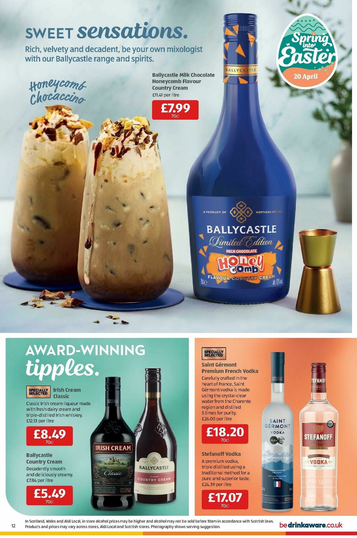 ALDI Scottish Offers from 7 April