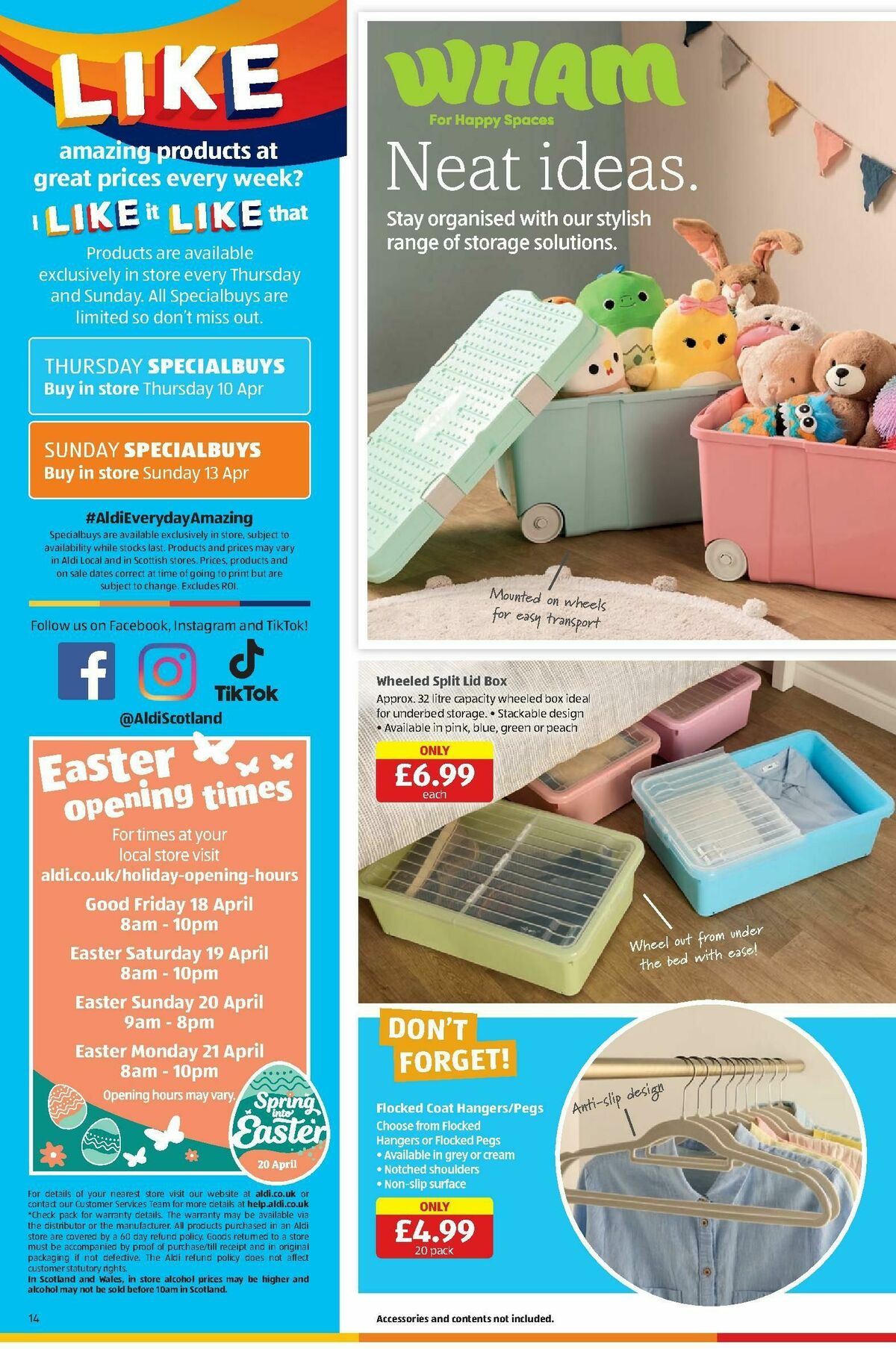 ALDI Scottish Offers from 7 April